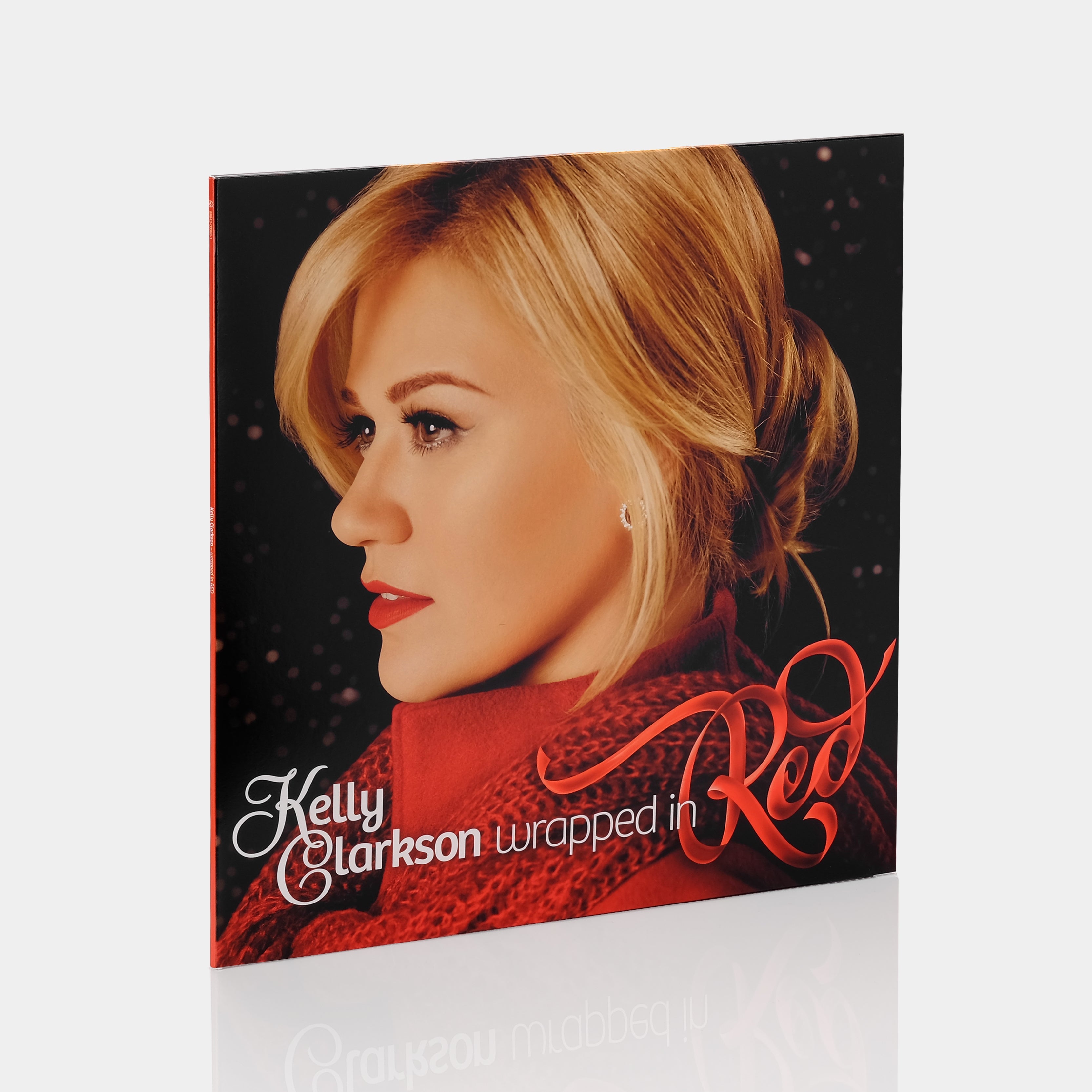 Kelly Clarkson - Wrapped In Red LP Red Vinyl Record