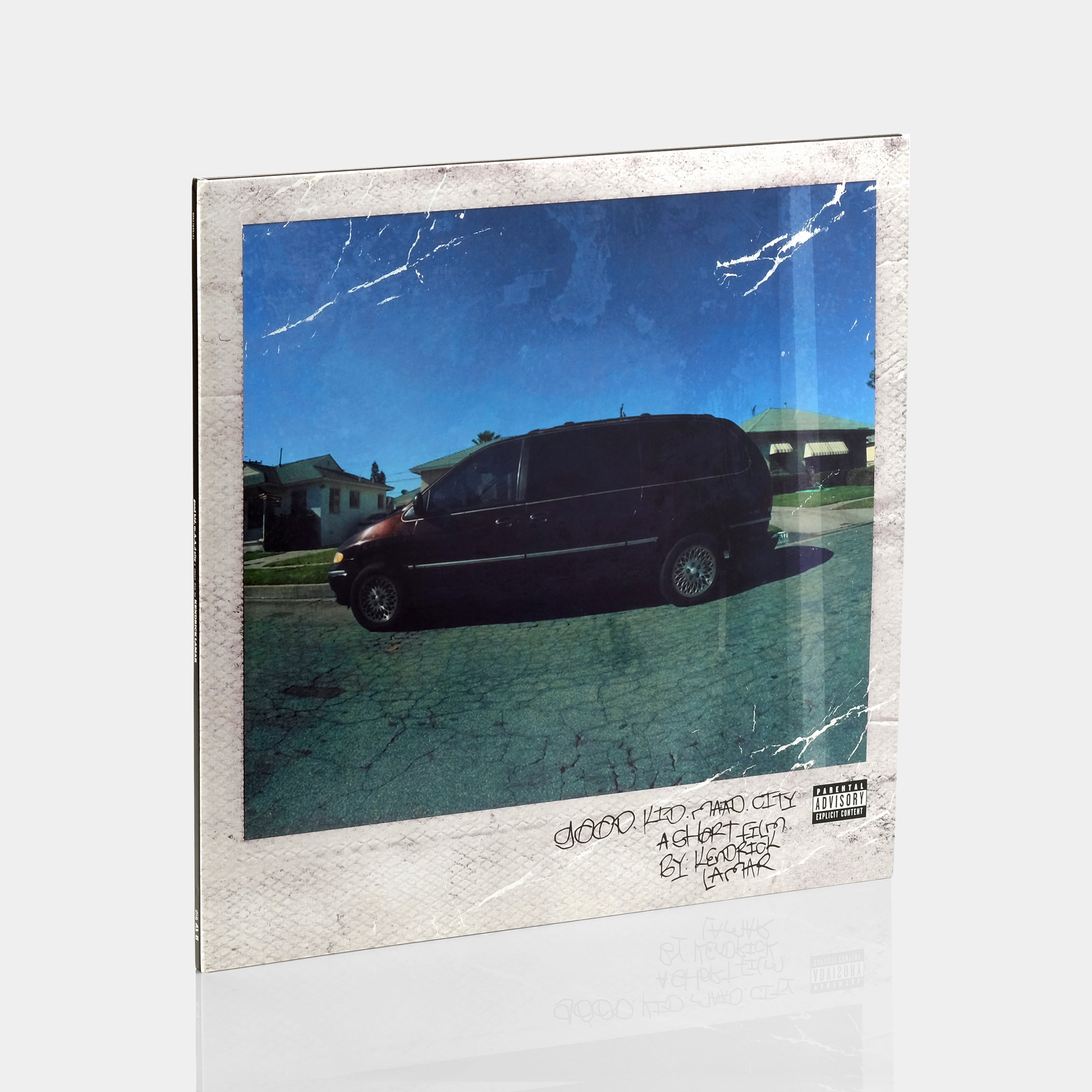 Kendrick Lamar - Good Kid, m.A.A.d. City 2xLP Vinyl Record