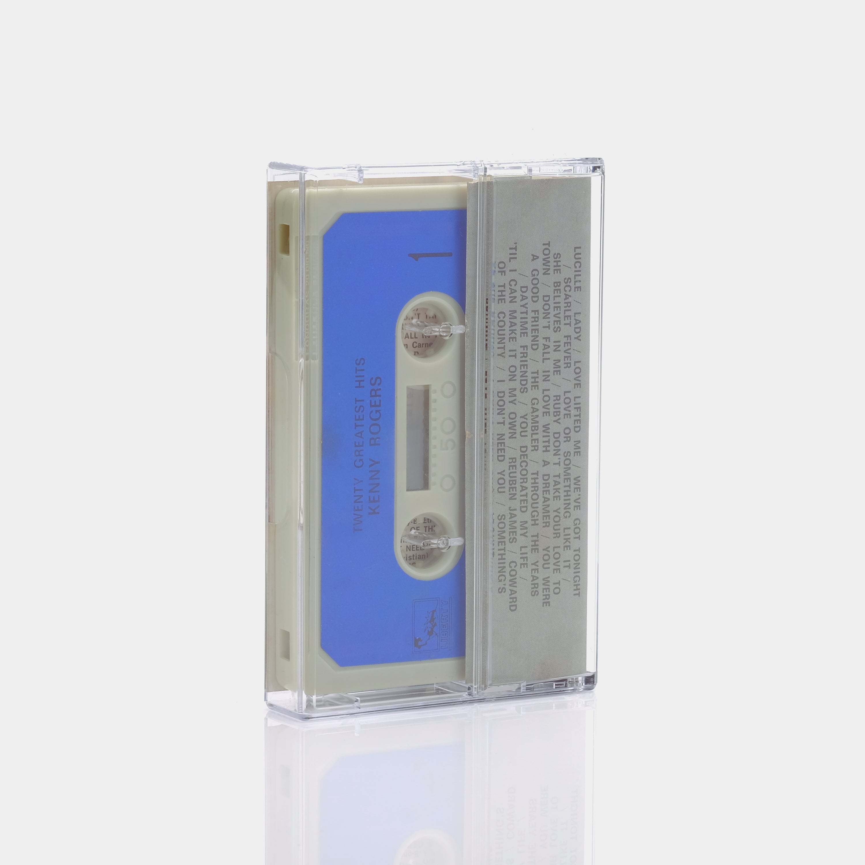 Kenny Rogers - Twenty Greatest Hits Cassette Tape