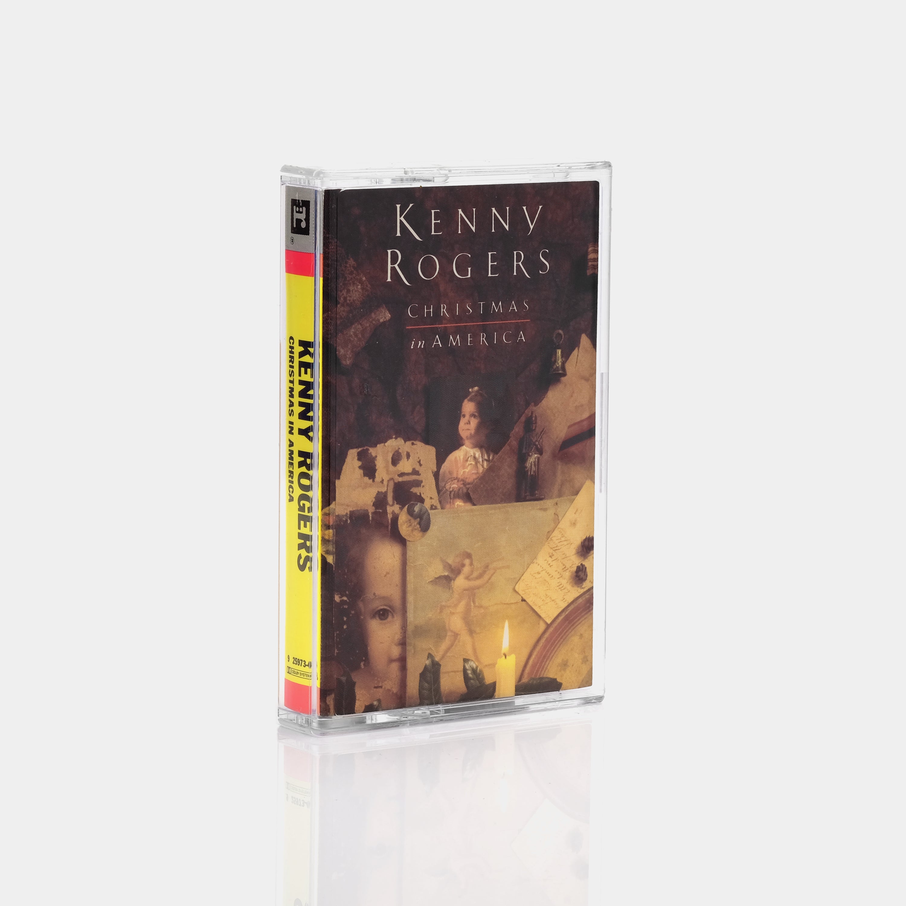 Kenny Rogers - Christmas In America Cassette Tape