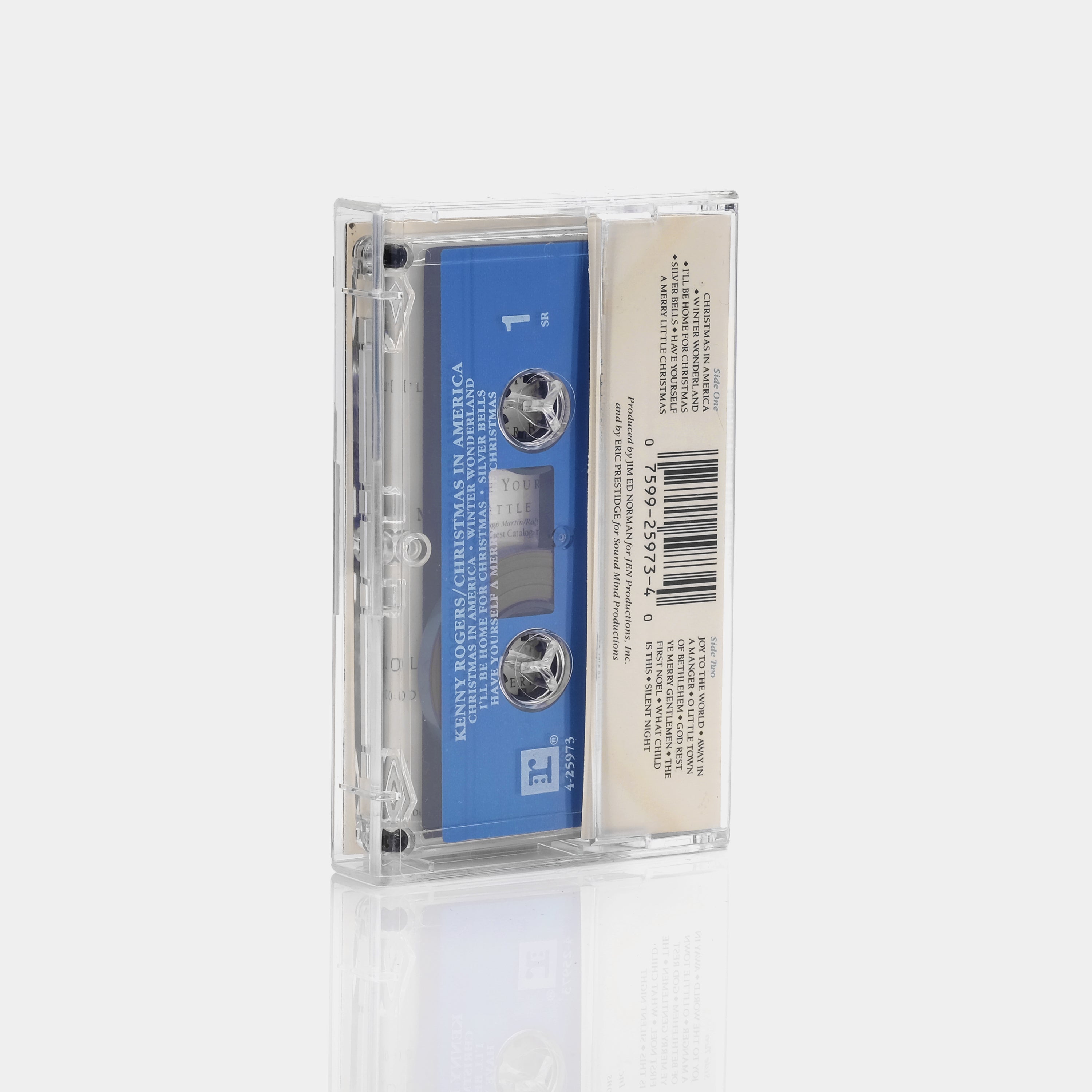 Kenny Rogers - Christmas In America Cassette Tape
