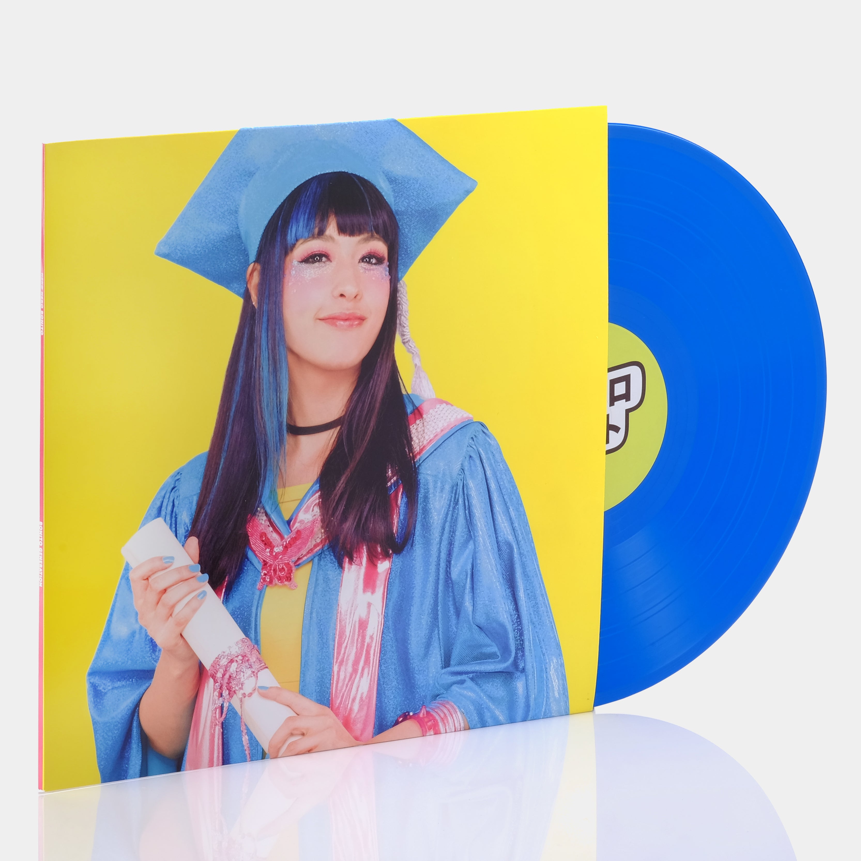 Kero Kero Bonito - Bonito Generation LP Blue Vinyl Record