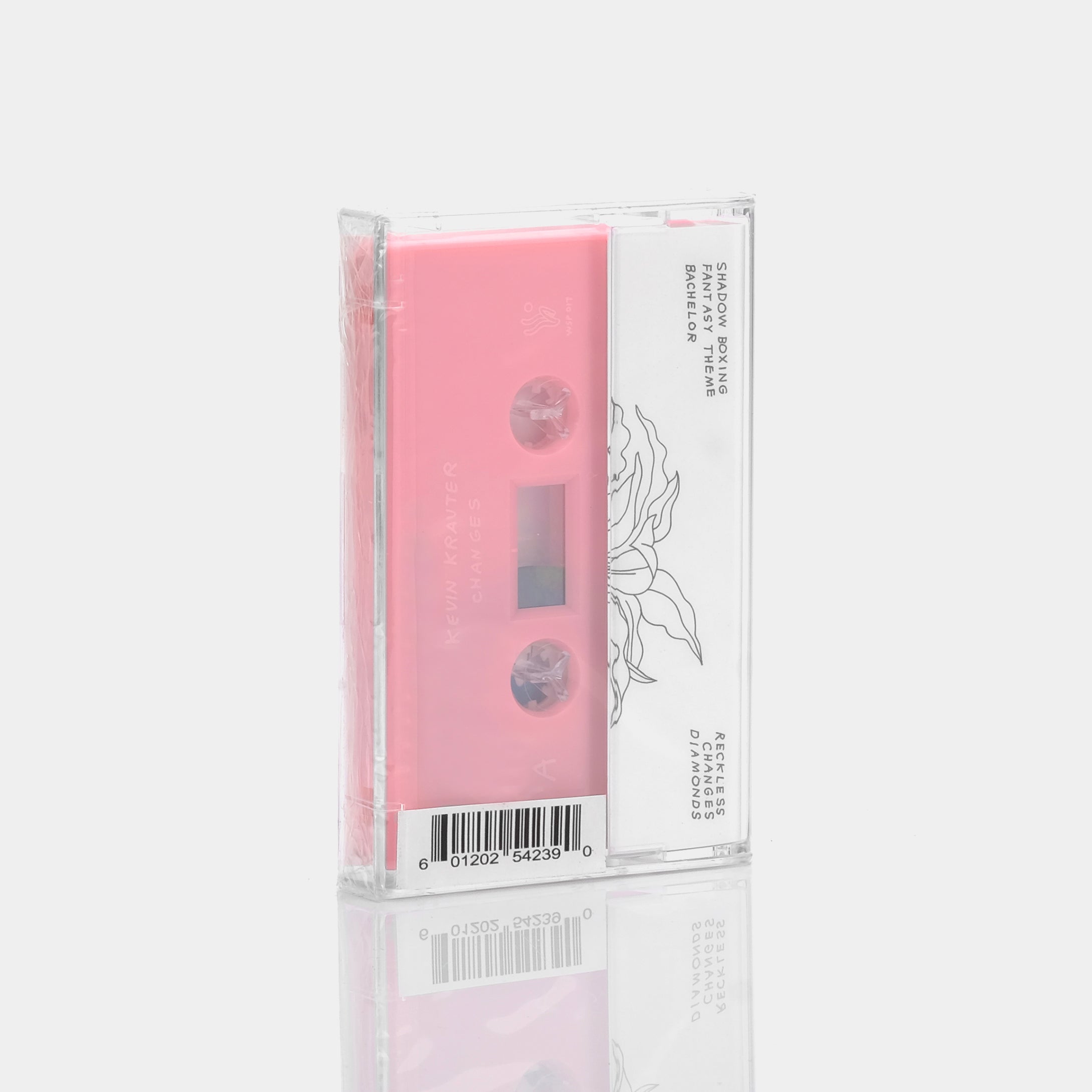 Kevin Krauter - Changes Cassette Tape