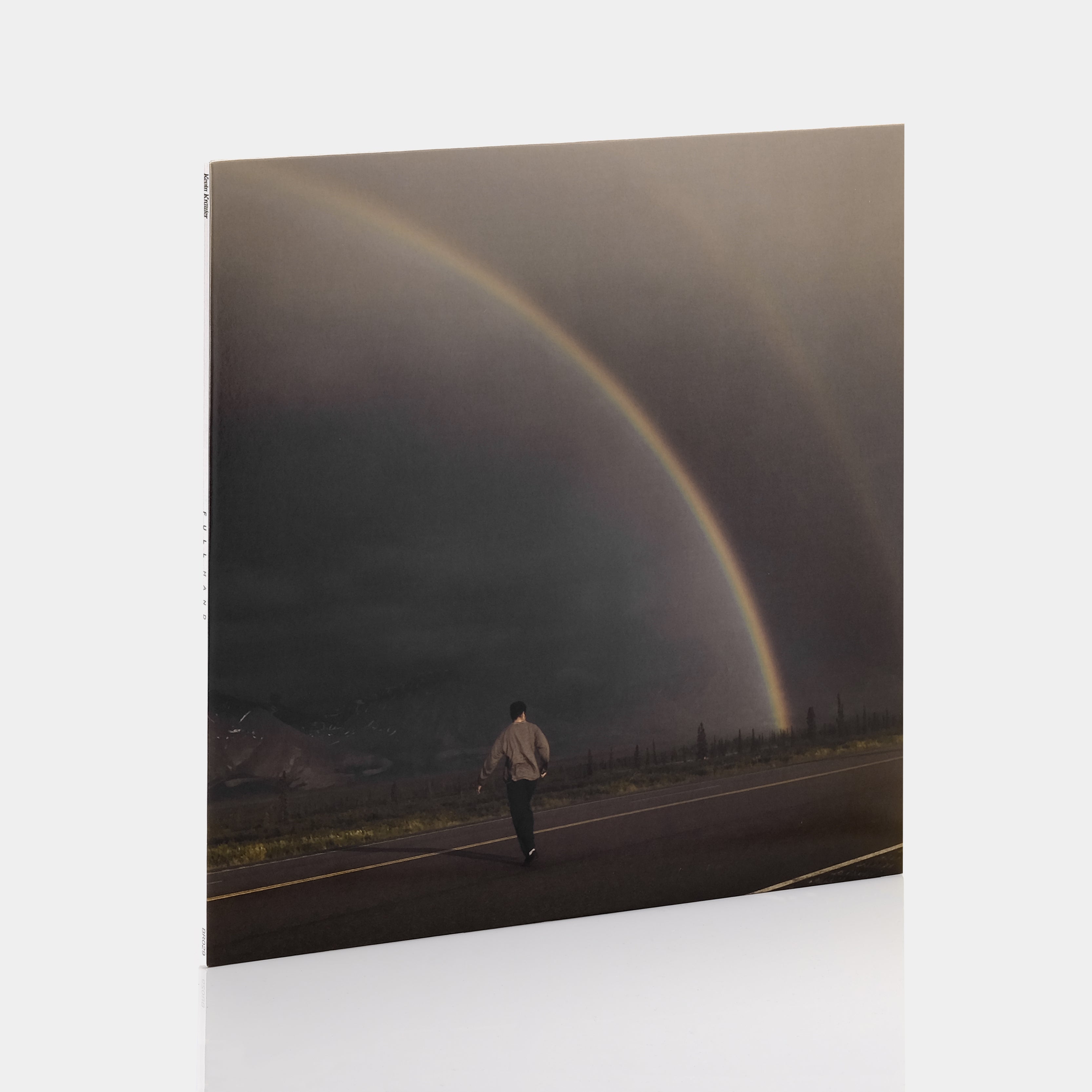 Kevin Krauter - Full Hand LP Yellow Transparent Vinyl Record