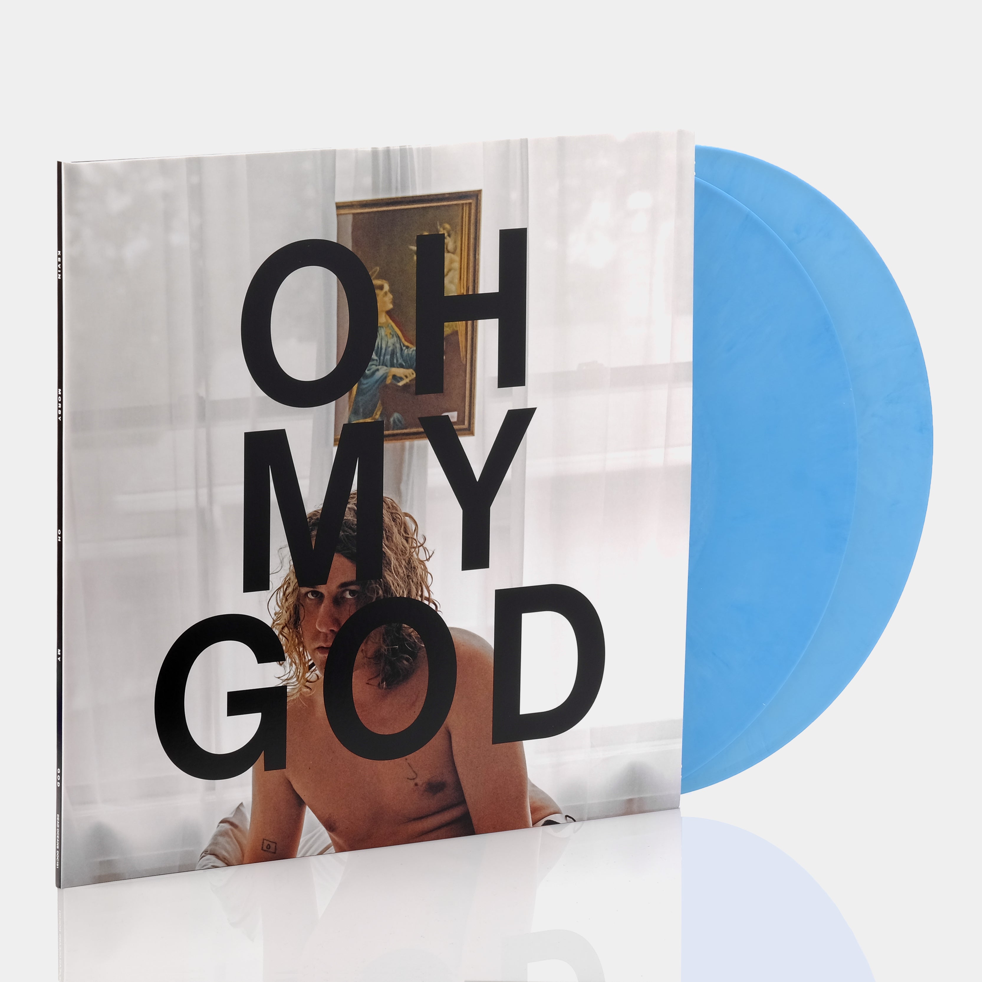 Kevin Morby - Oh My God 2xLP Sky Blue Vinyl Record
