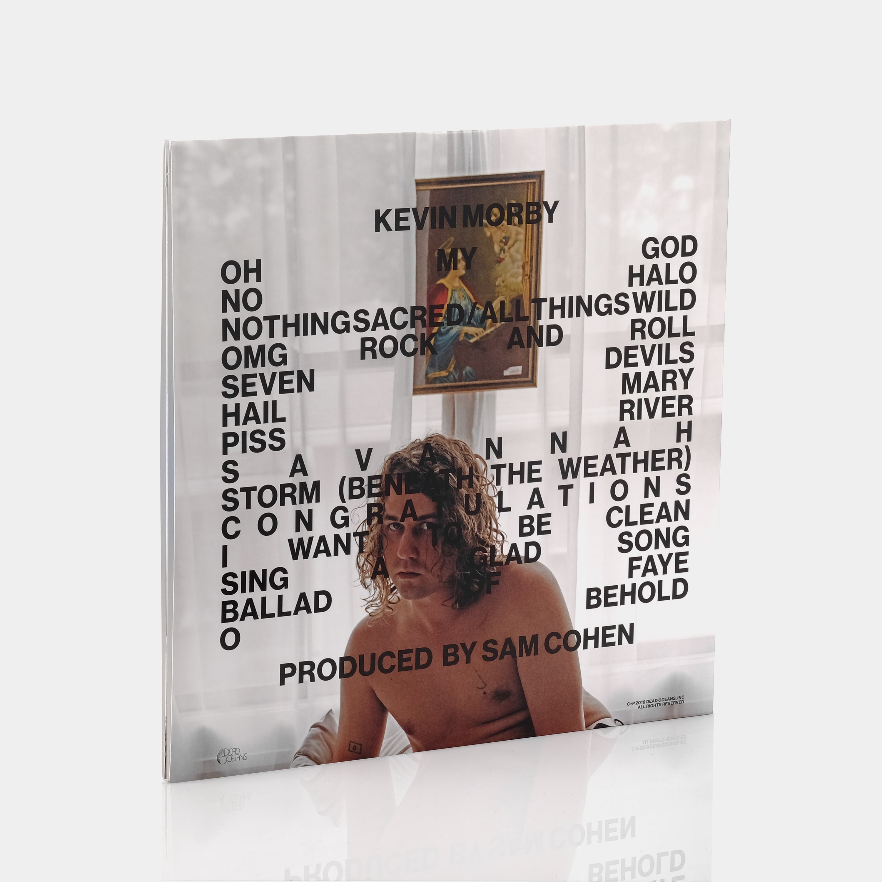 Kevin Morby - Oh My God 2xLP Sky Blue Vinyl Record