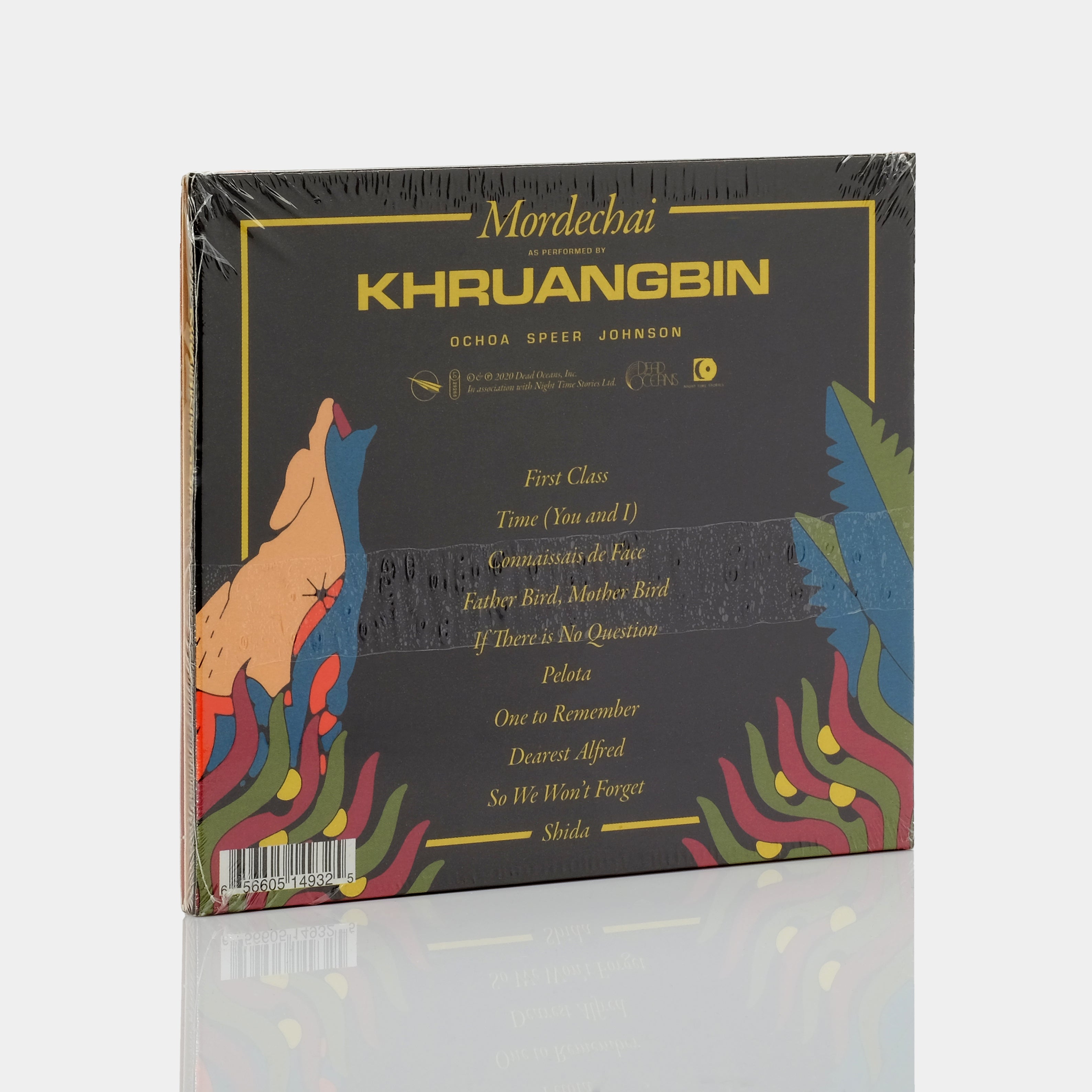 Khruangbin - Mordechai CD