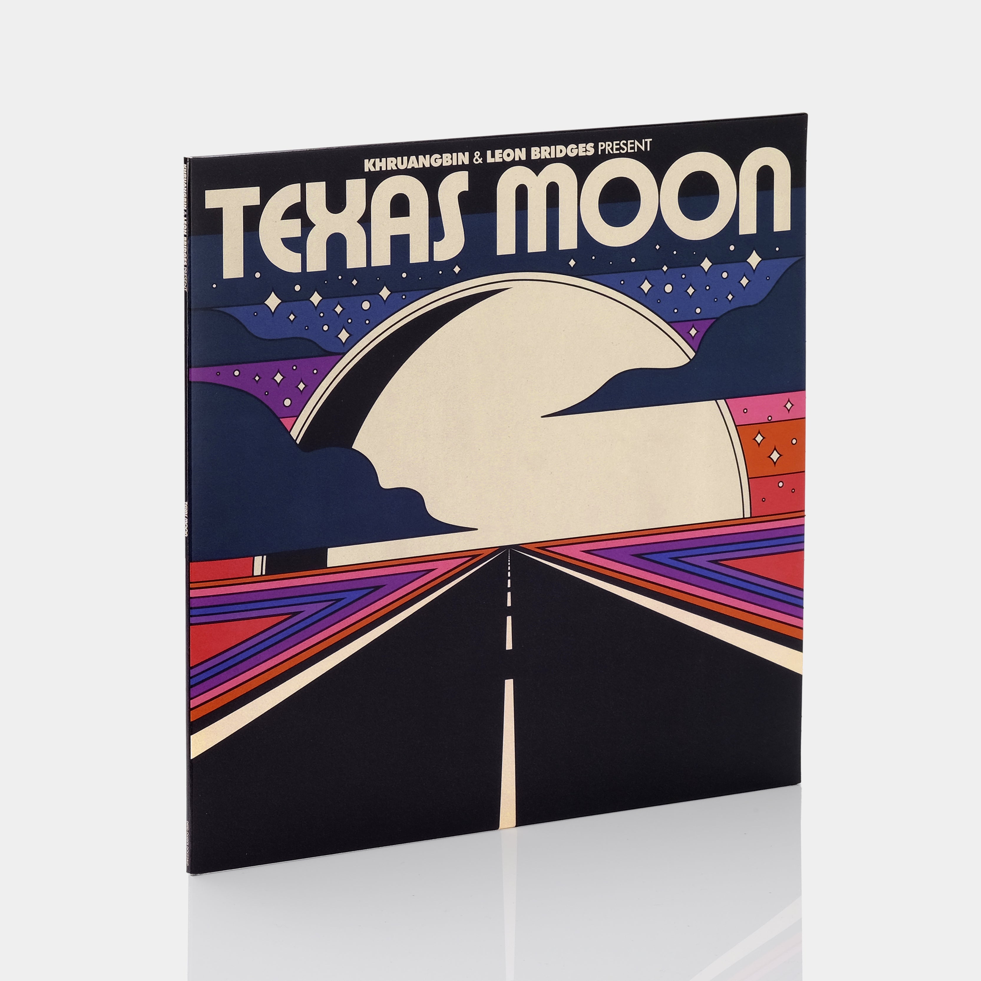 Khruangbin & Leon Bridges - Texas Moon EP Blue Daze Vinyl Record