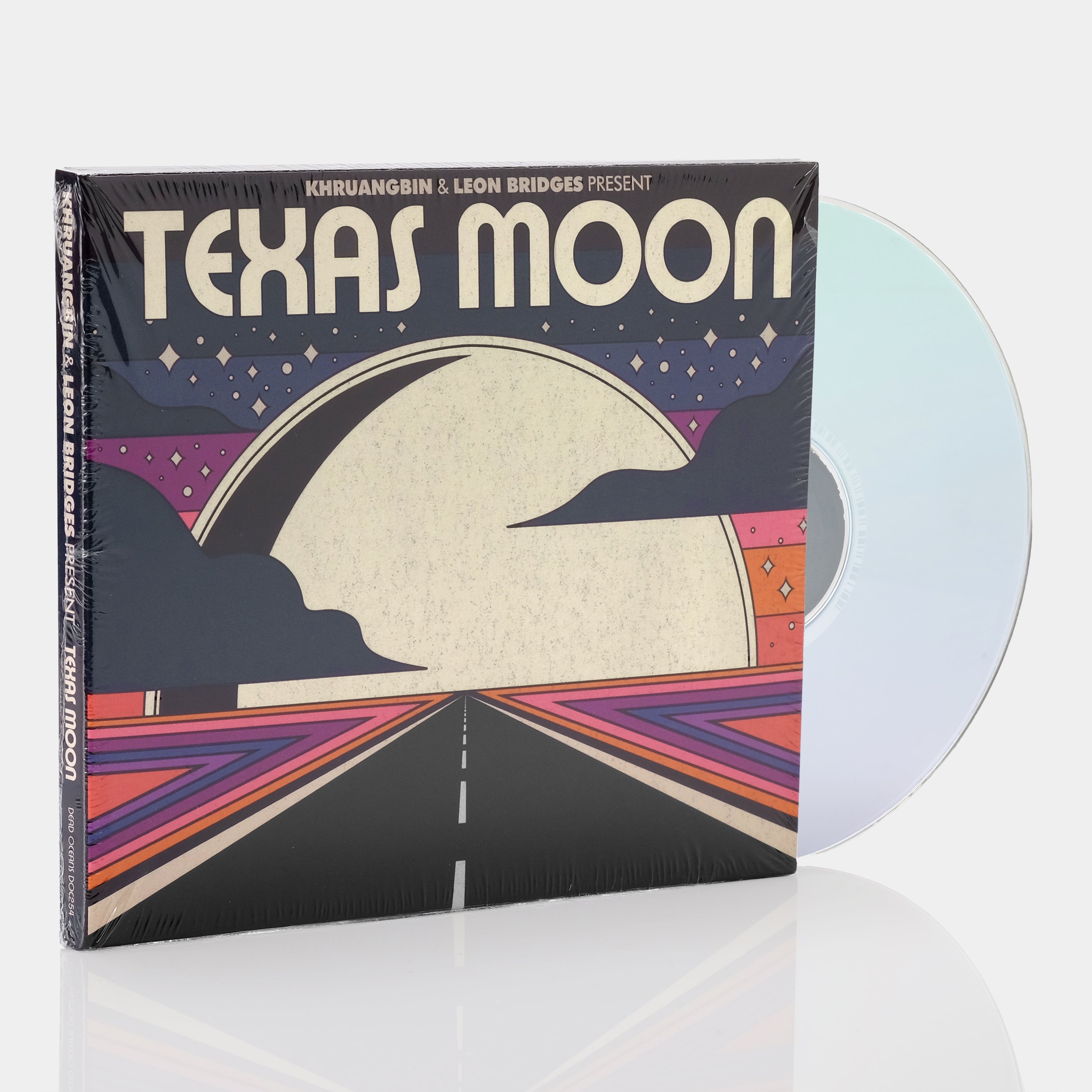 Khruangbin & Leon Bridges - Texas Moon CD