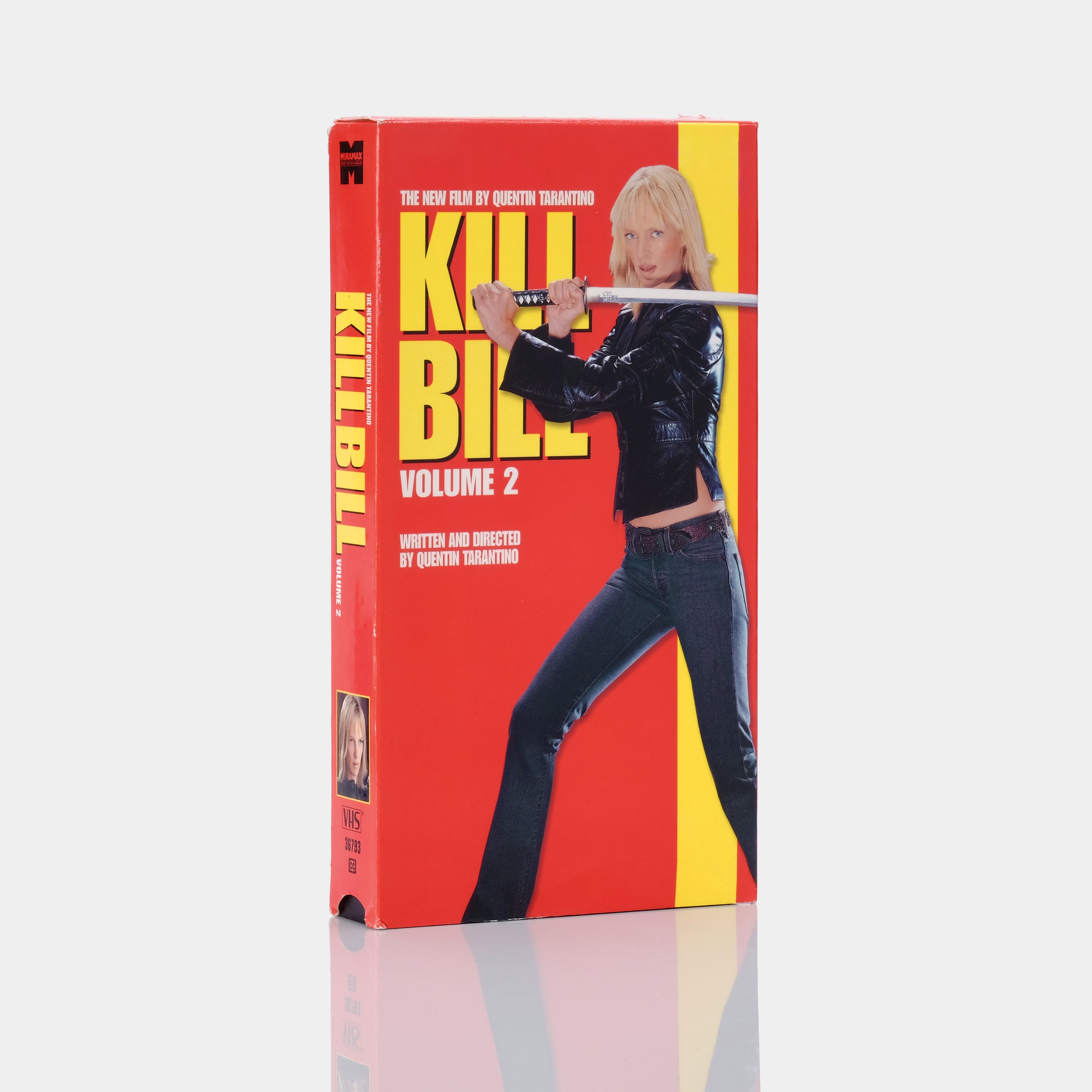 Kill Bill: Volume 2 VHS Tape