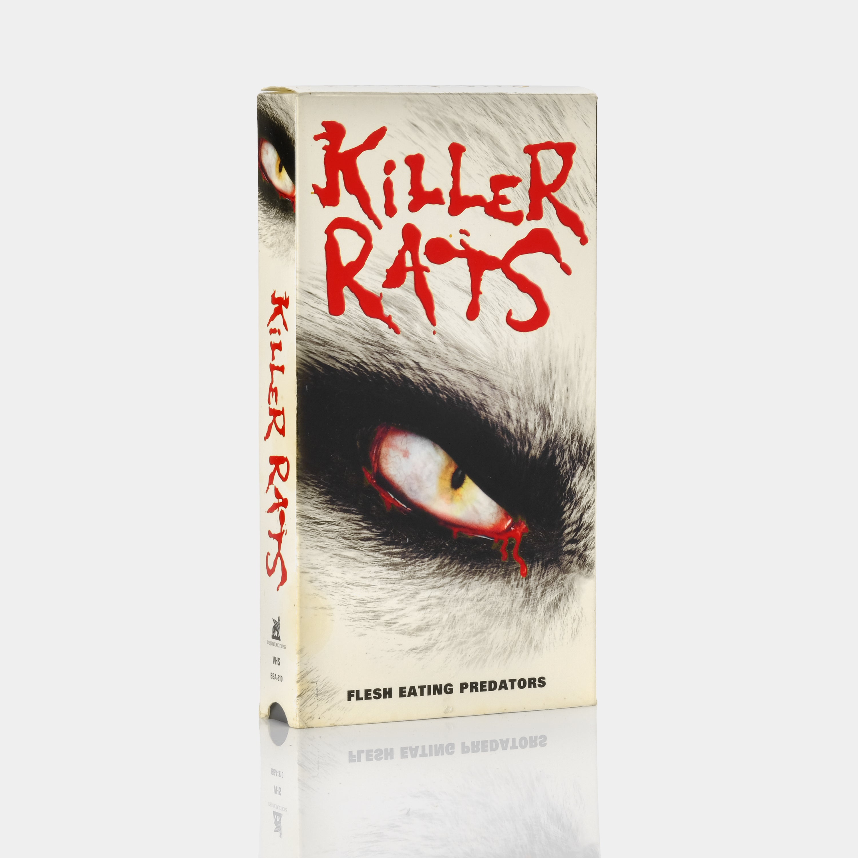 Killer Rats VHS Tape