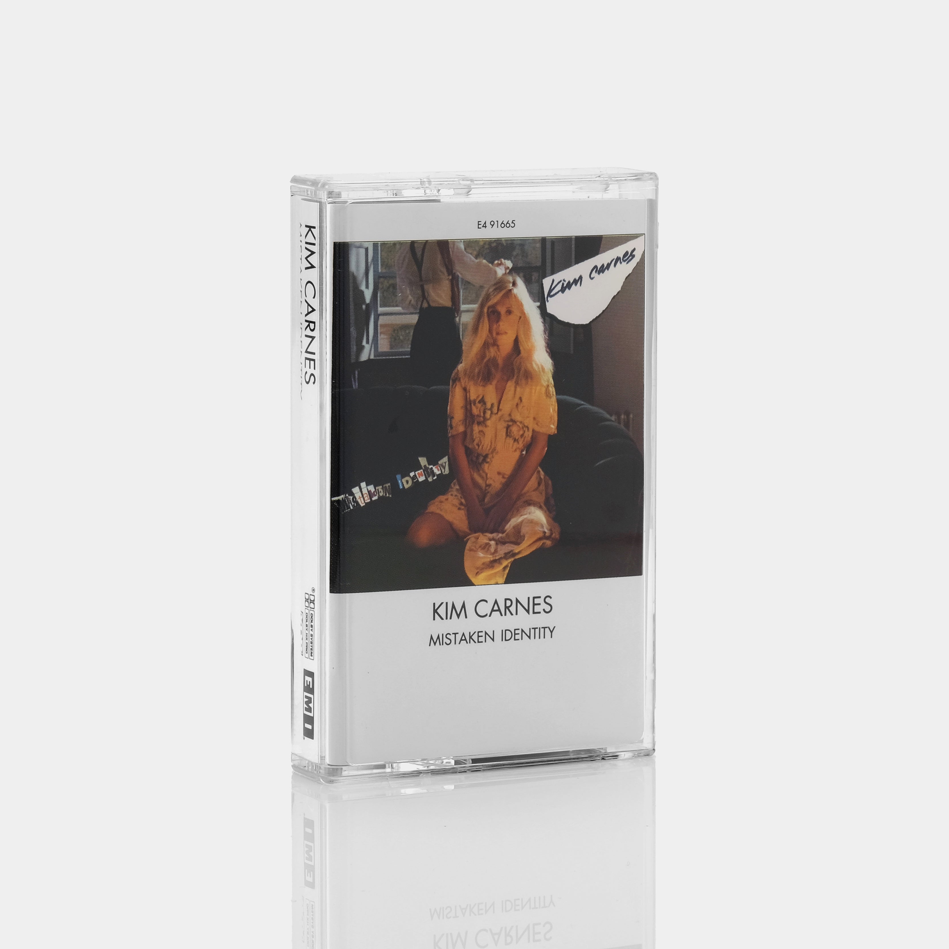 Kim Carnes - Mistaken Identity Cassette Tape