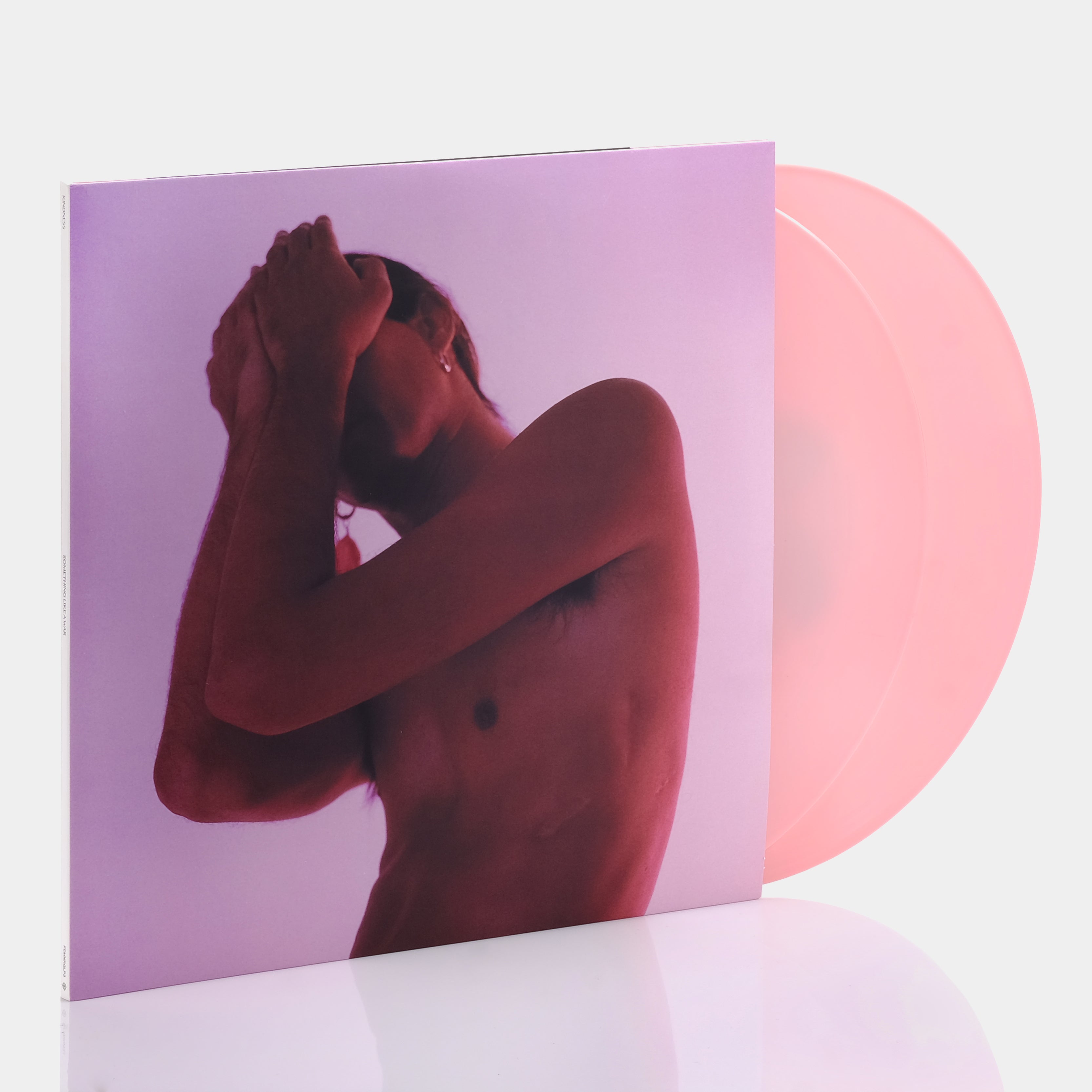 Kindness - Something Like A War 2xLP (Limited Edition Indie Exclusive) Translucent Pink Vinyl Record