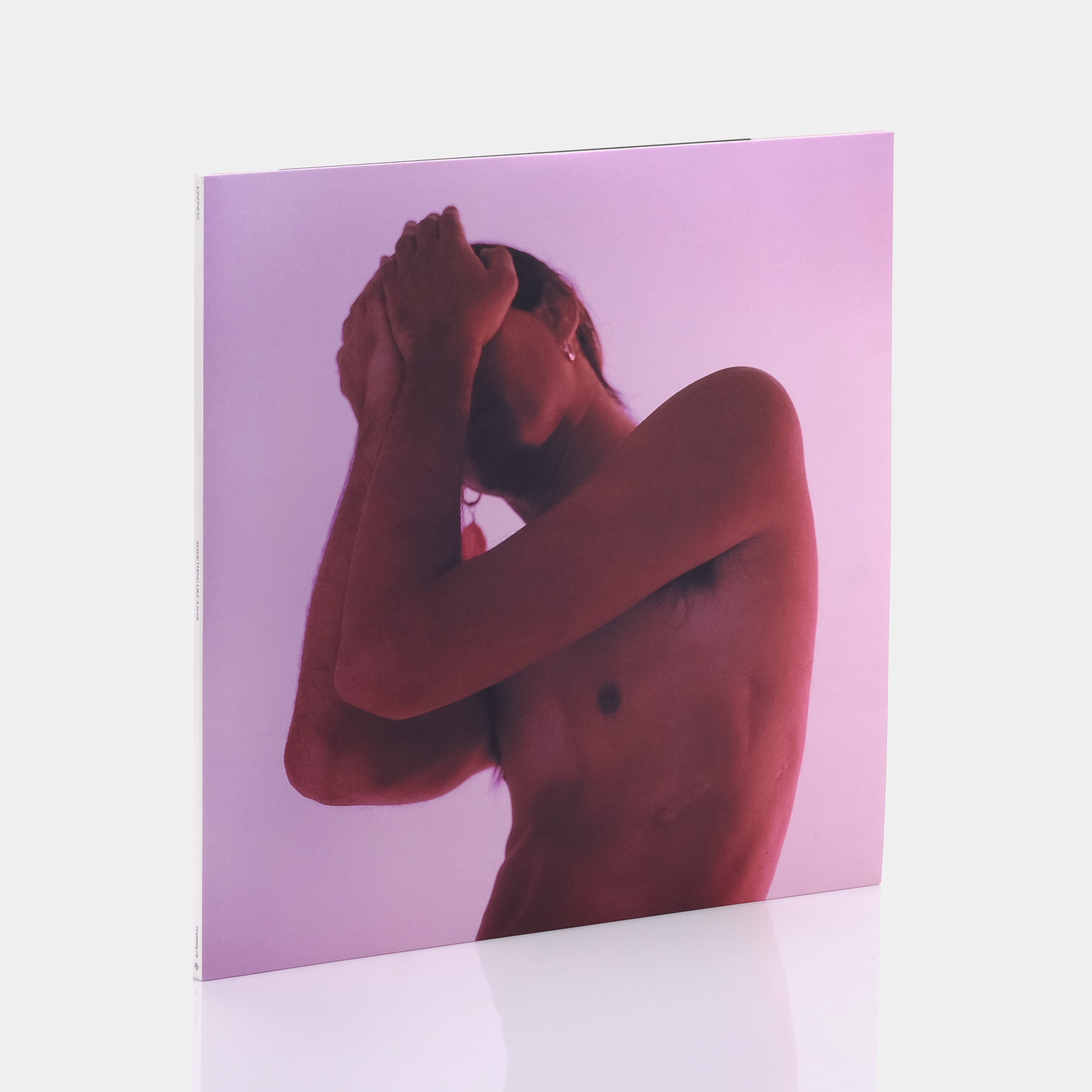 Kindness - Something Like A War 2xLP (Limited Edition Indie Exclusive) Translucent Pink Vinyl Record