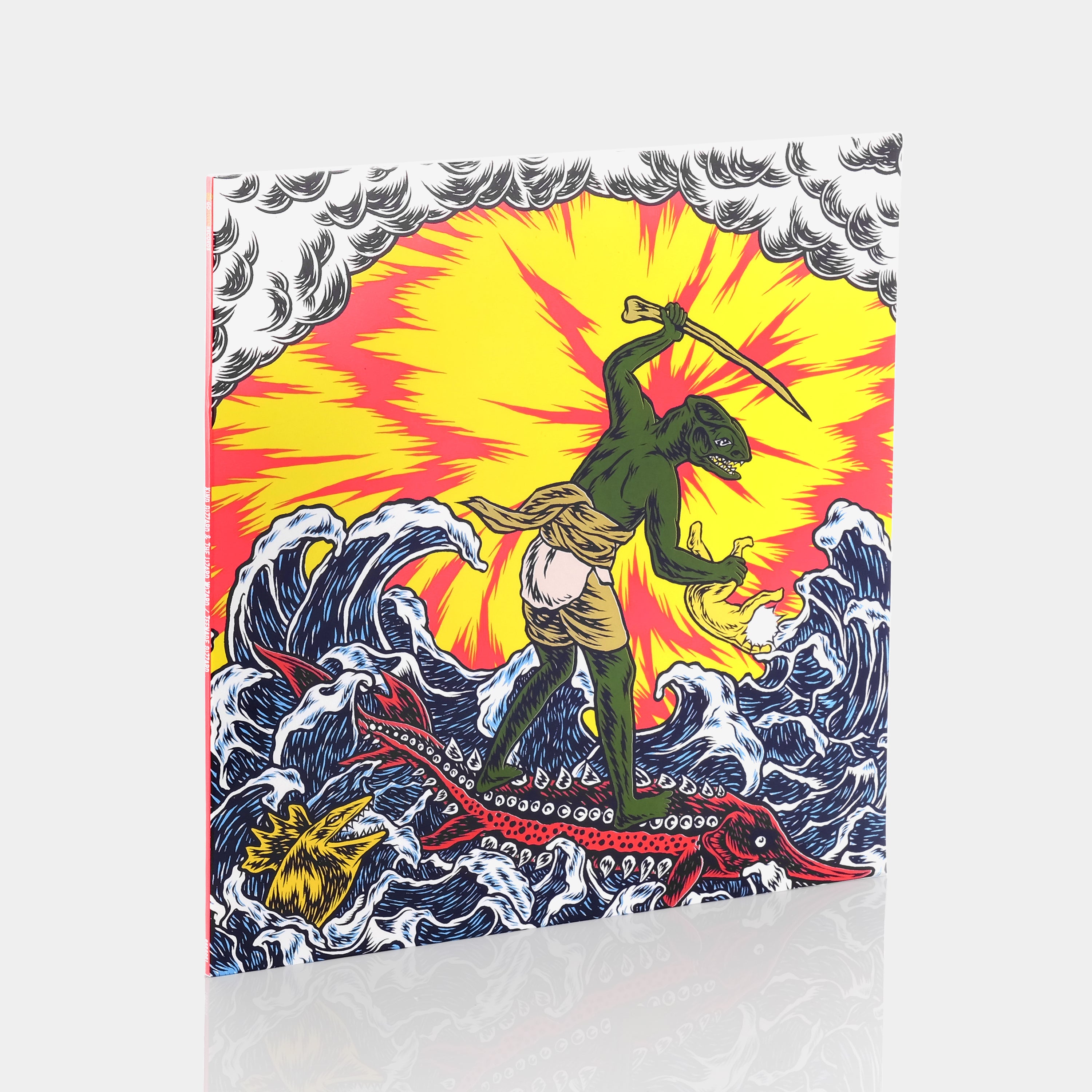King Gizzard And The Lizard Wizard - Teenage Gizzard LP Pink Vinyl Record