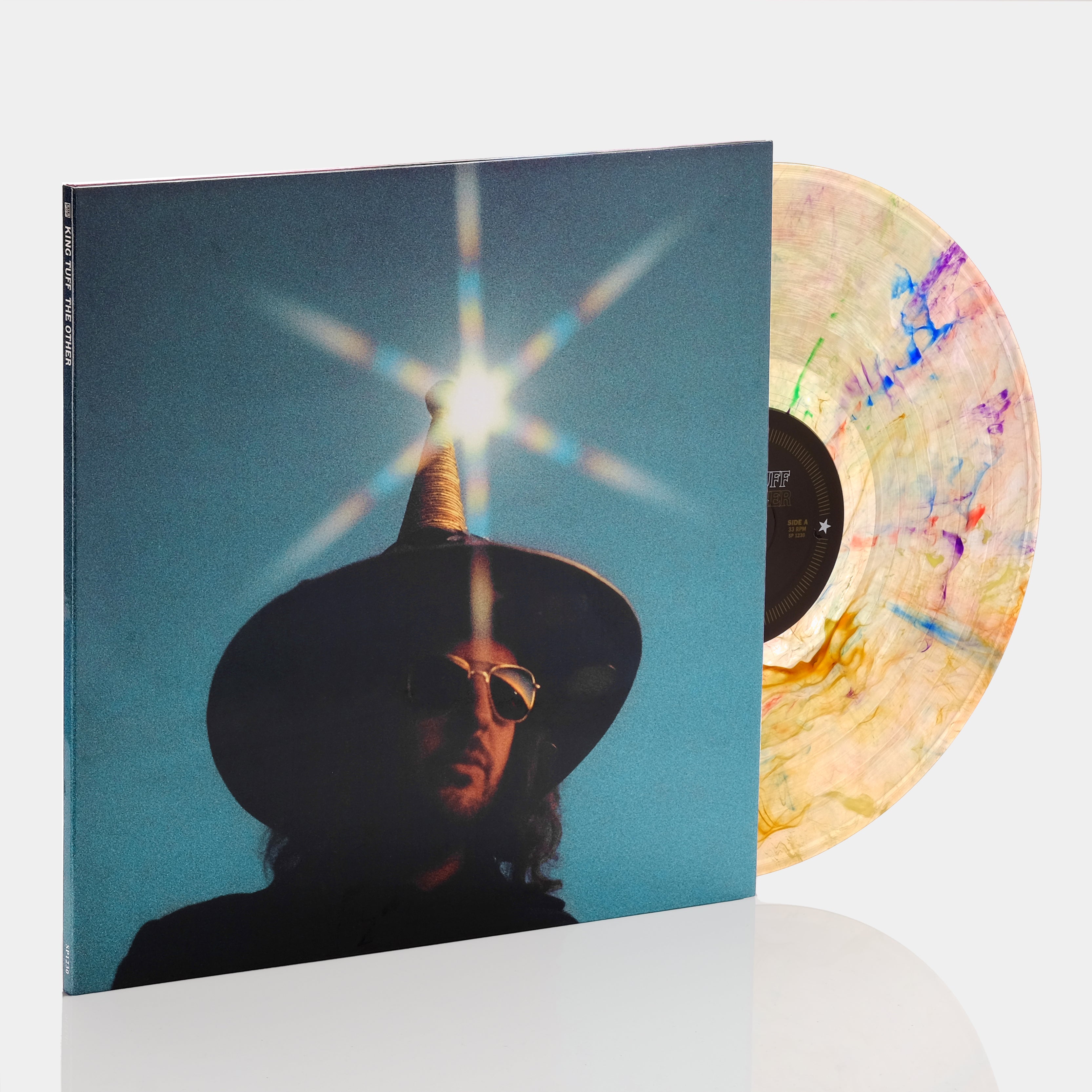 King Tuff - The Other LP Rainbow Marble Vinyl Record