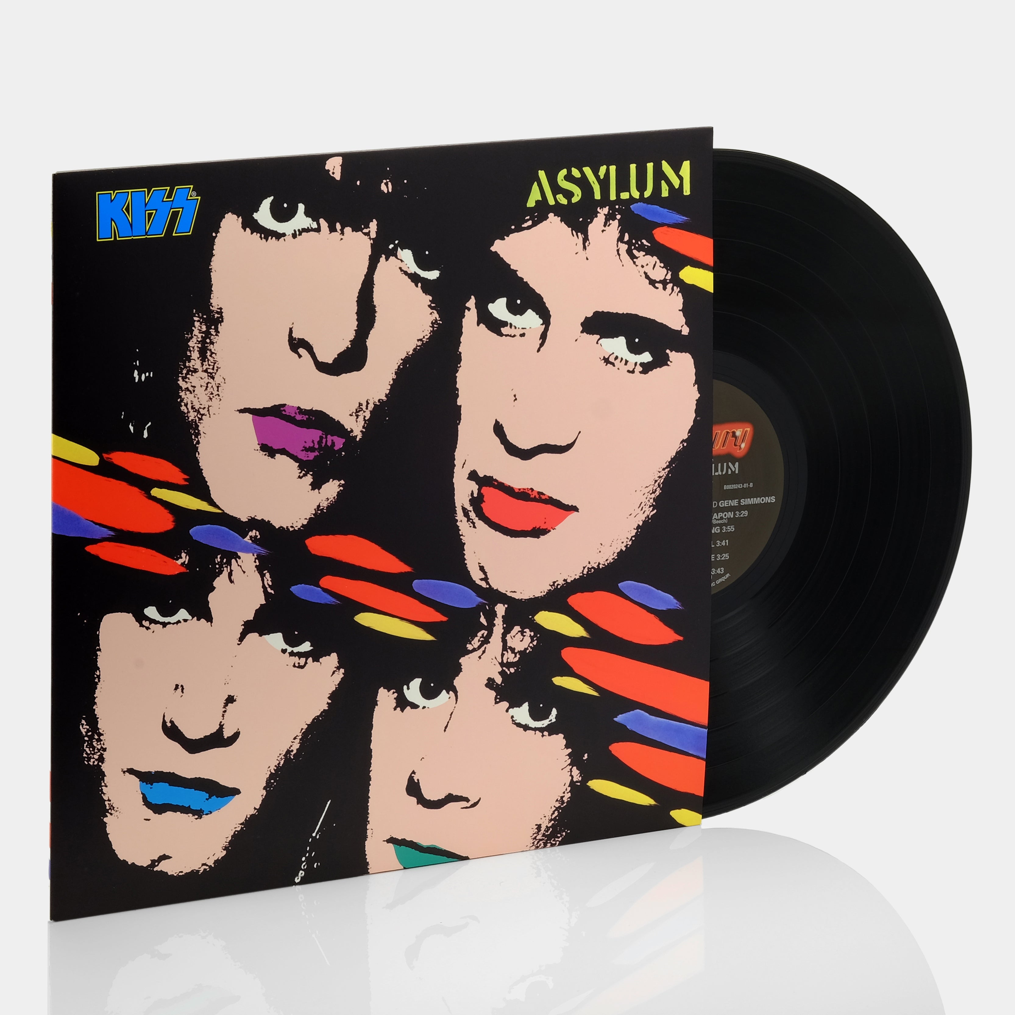 KISS - Asylum LP Vinyl Record