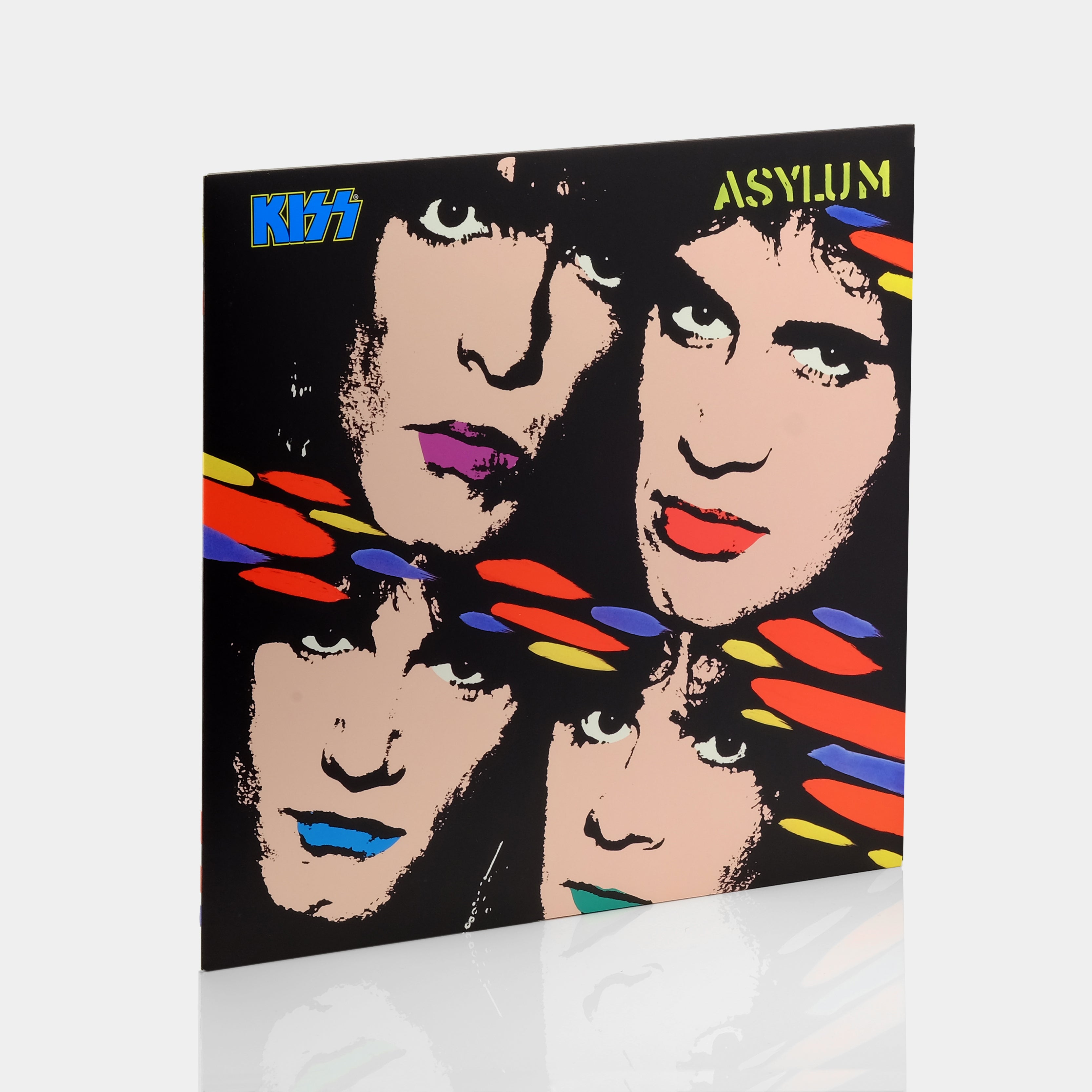 KISS - Asylum LP Vinyl Record