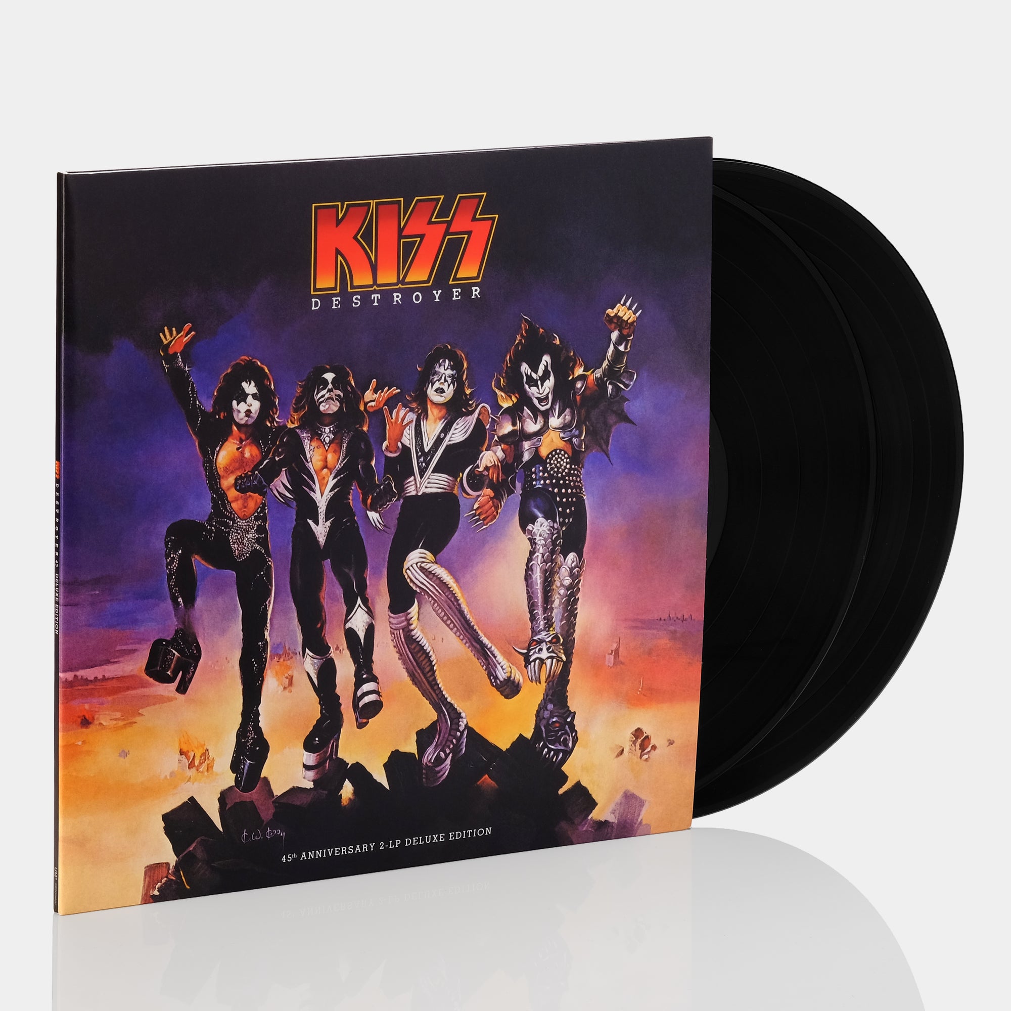KISS Destroyer 2xLP Vinyl Record
