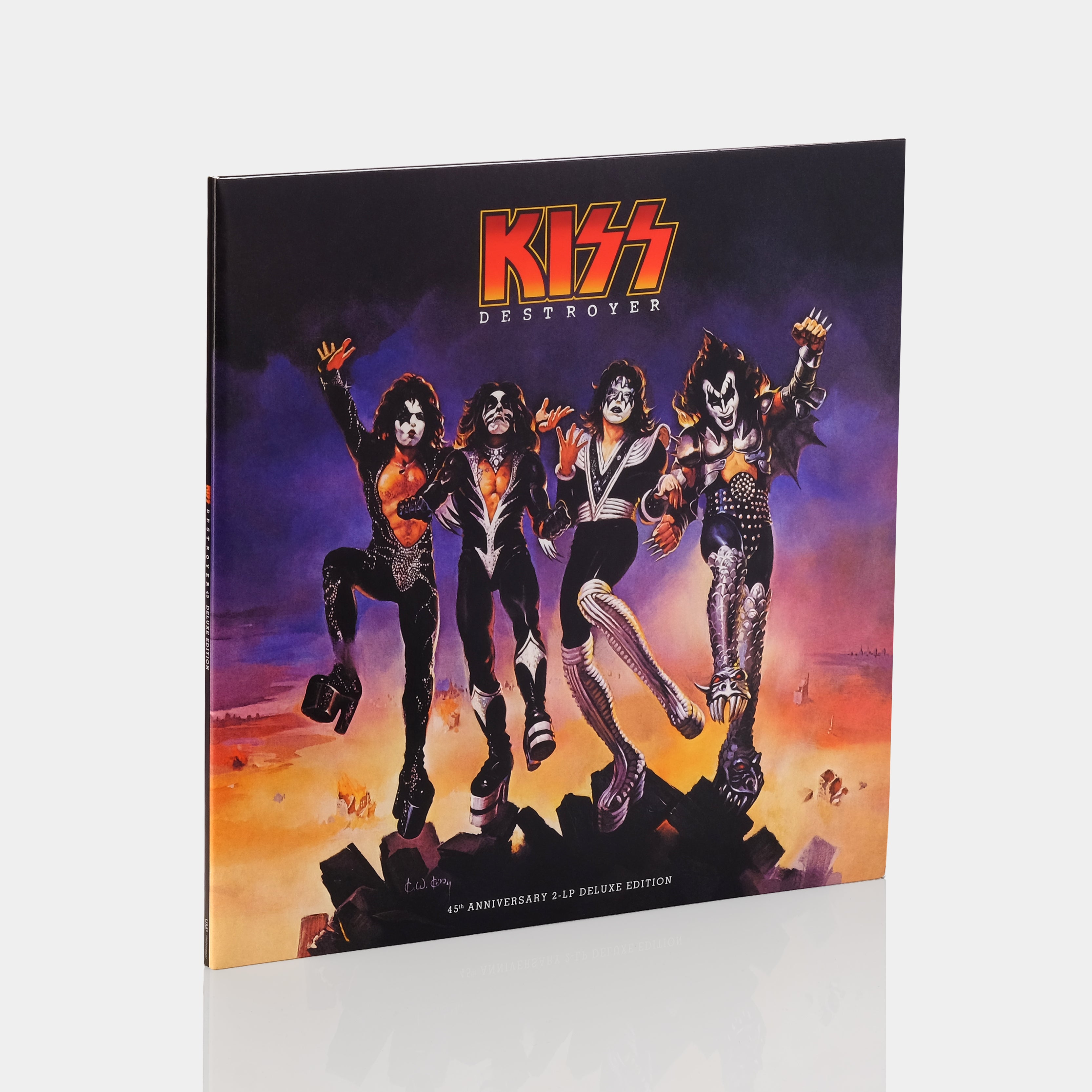 KISS - Destroyer 2xLP Vinyl Record
