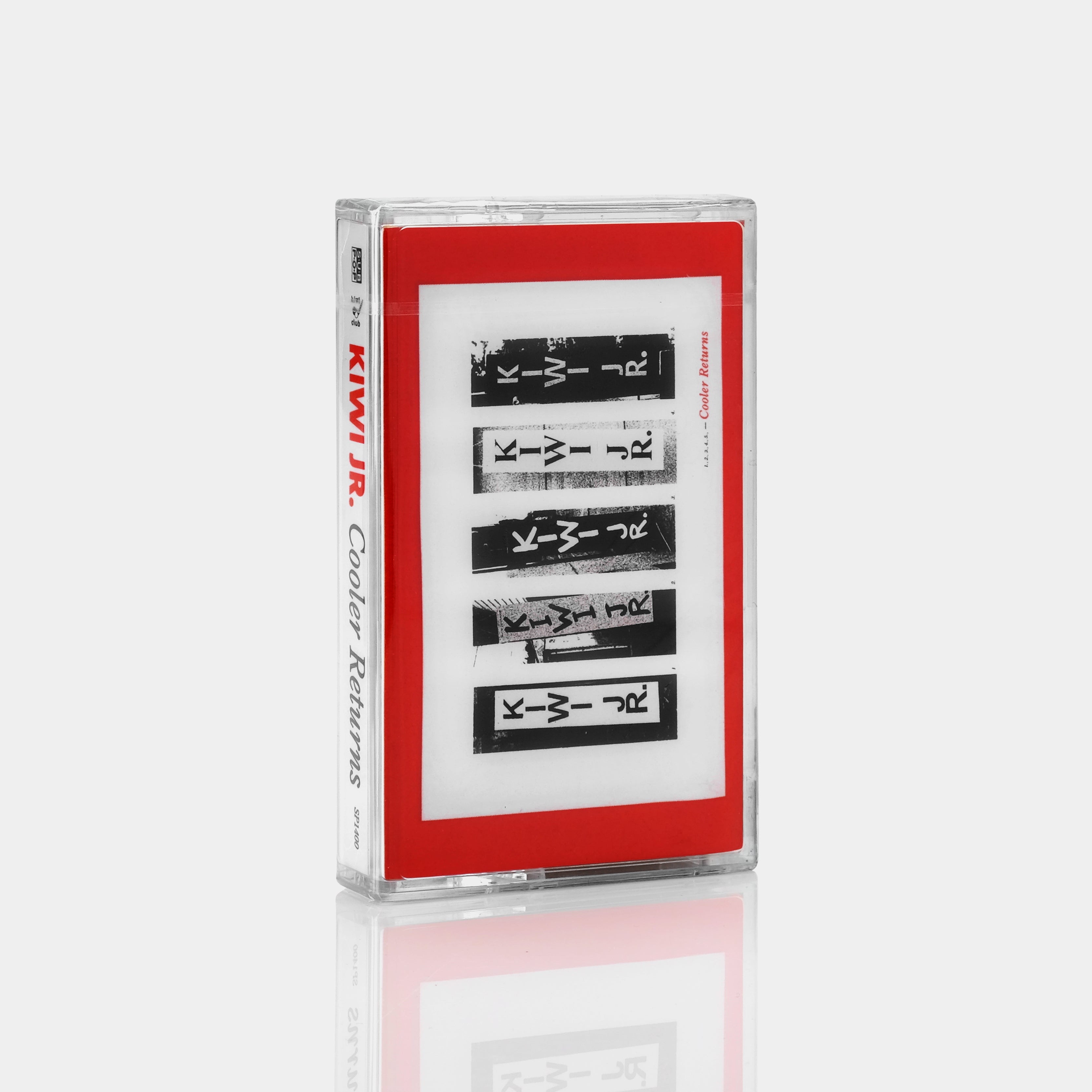 Kiwi Jr. - Cooler Returns Cassette Tape
