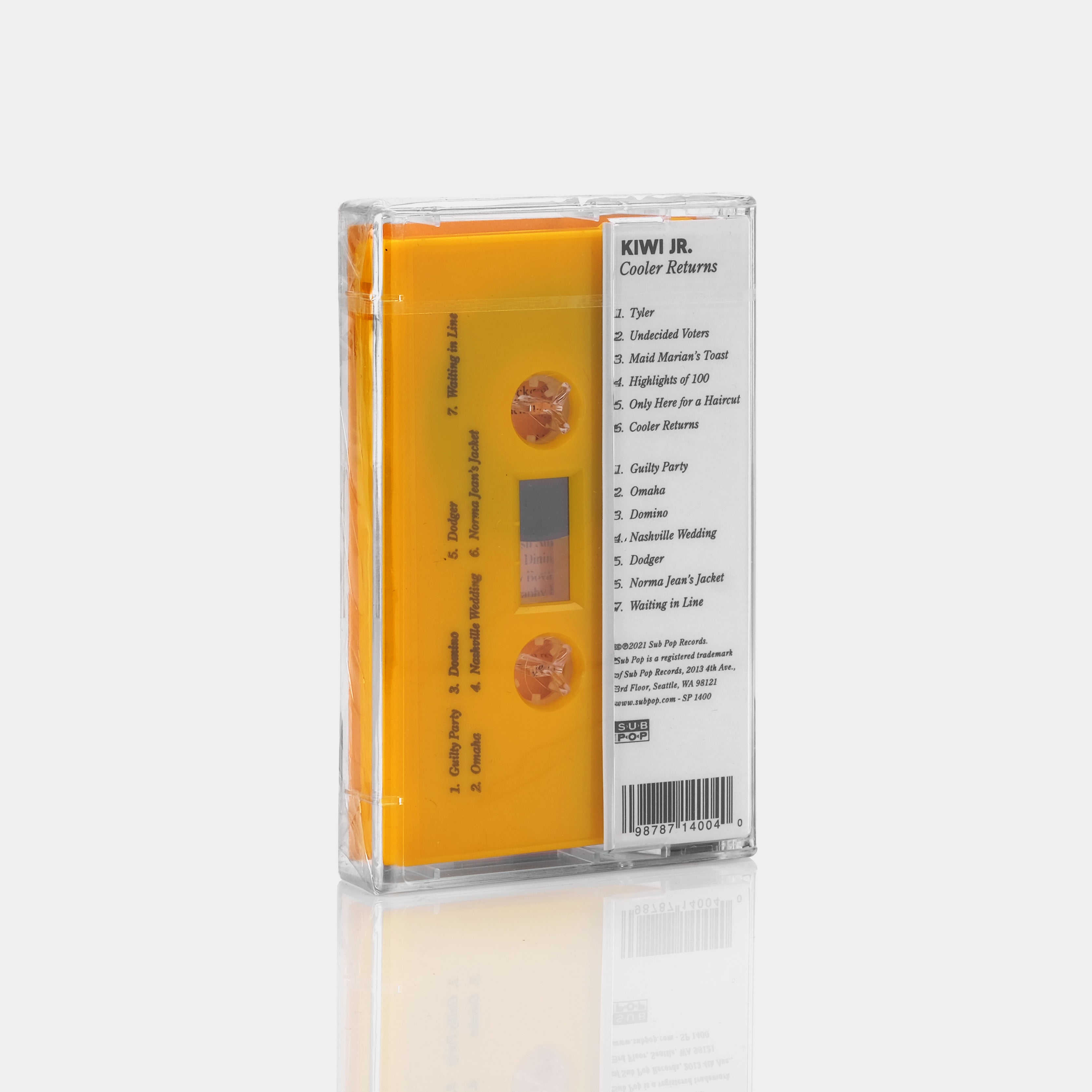 Kiwi Jr. - Cooler Returns Cassette Tape
