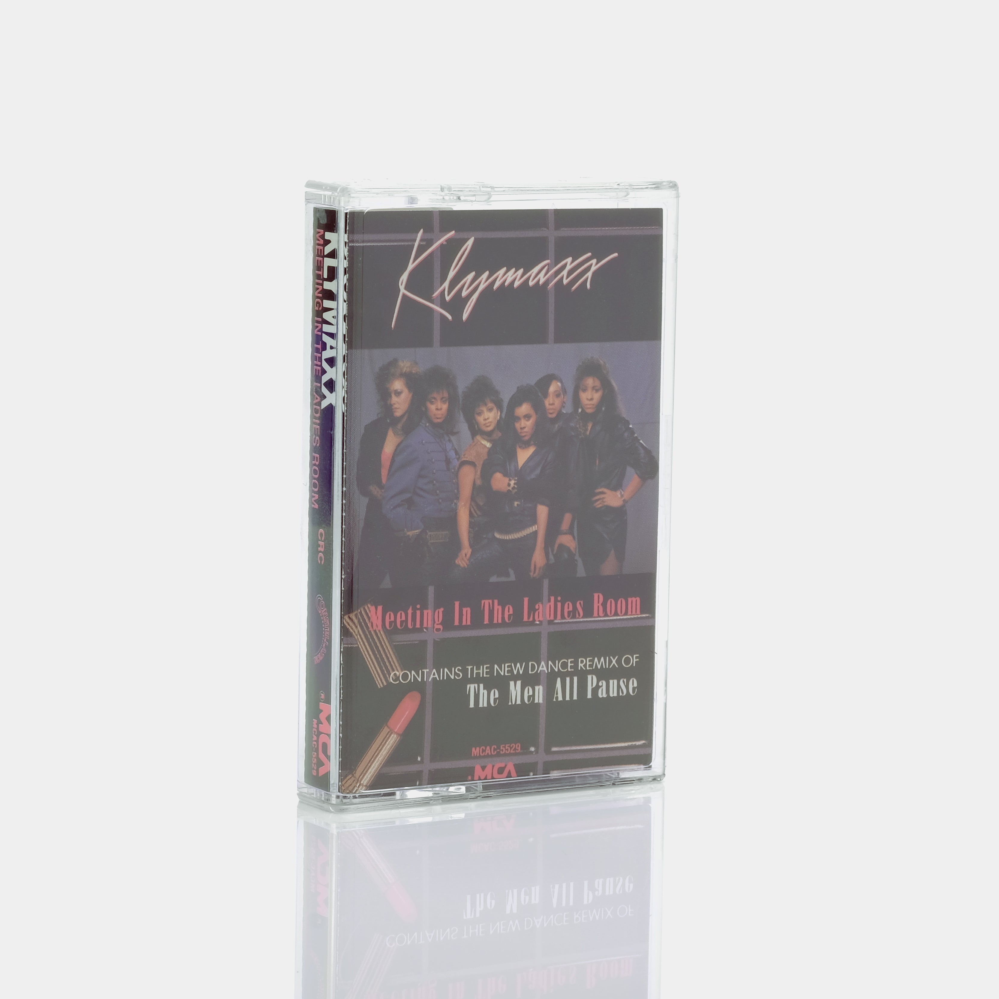 Klymaxx - Meeting In The Ladies Room Cassette Tape