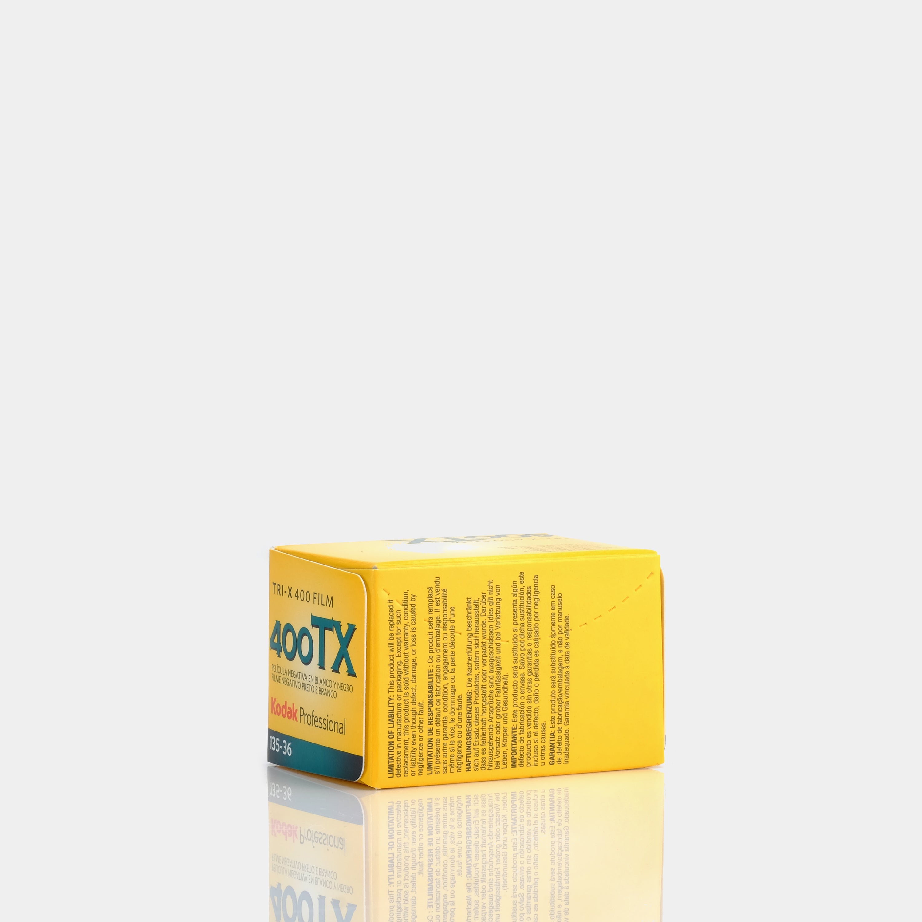 Kodak TRI-X 400TX Black and White Negative 35mm Film (36 Exposures)