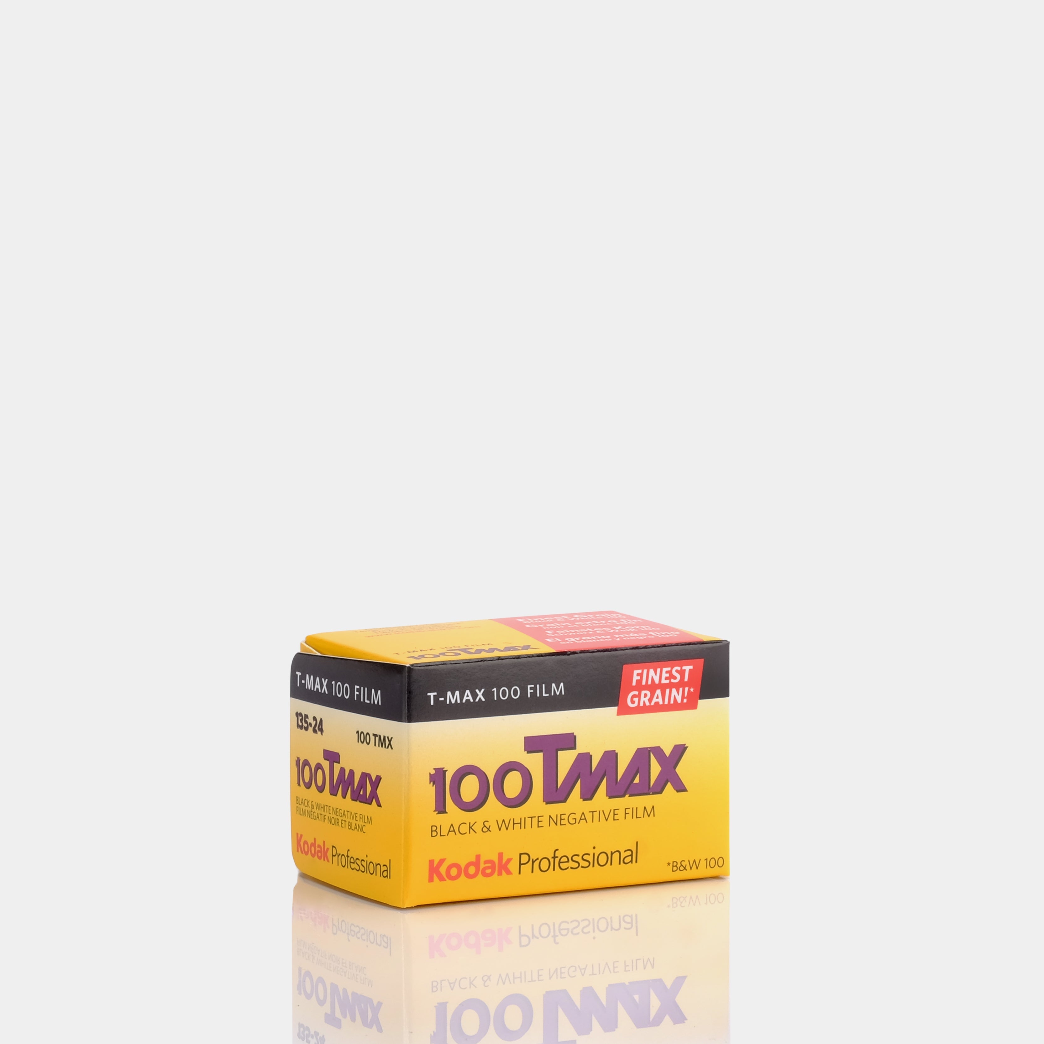 Expired Kodak Professional T-MAX 100 Black and White 35mm Film - 24 Exposures