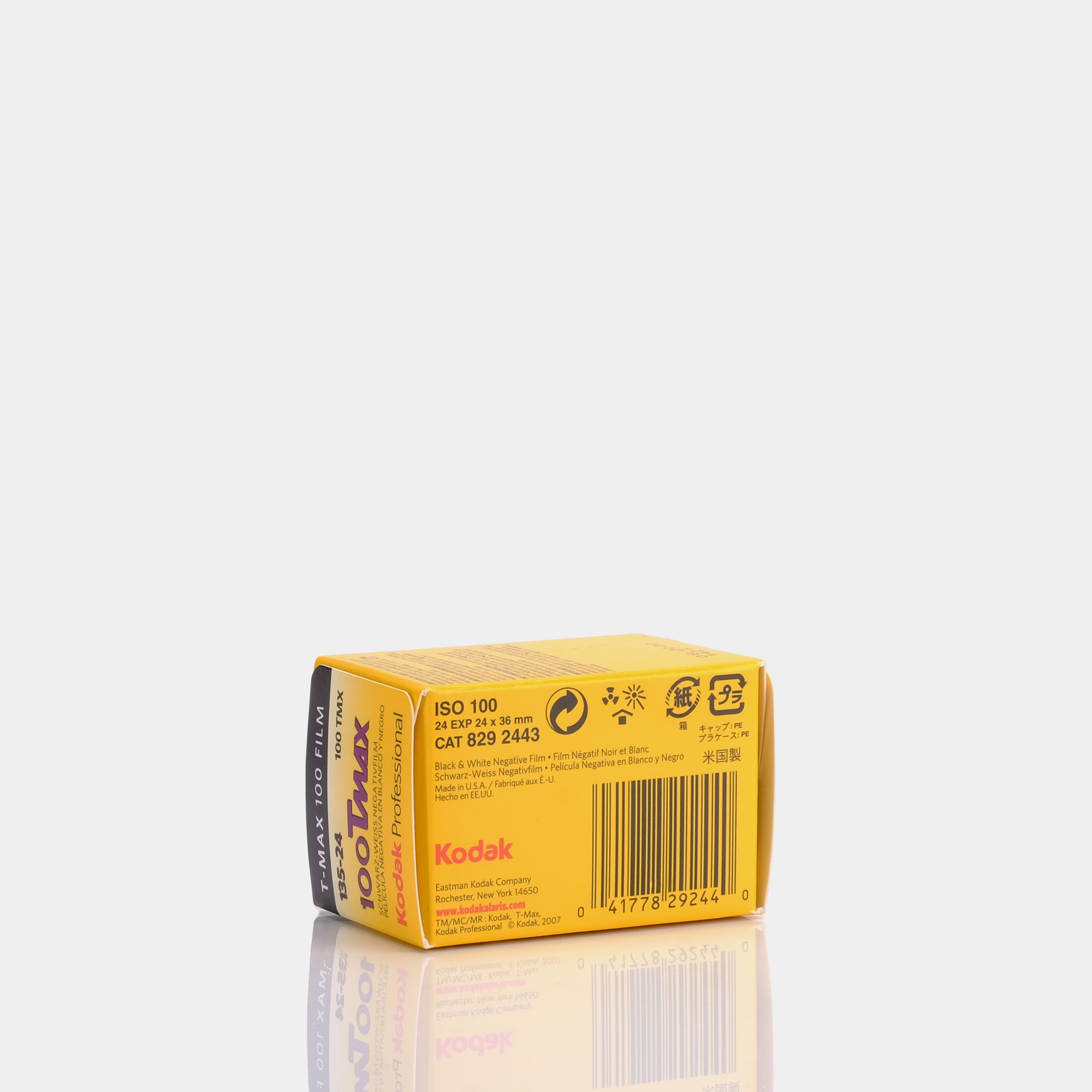 Kodak Professional T-MAX 100 Black and White 35mm Film - 24 Exposures