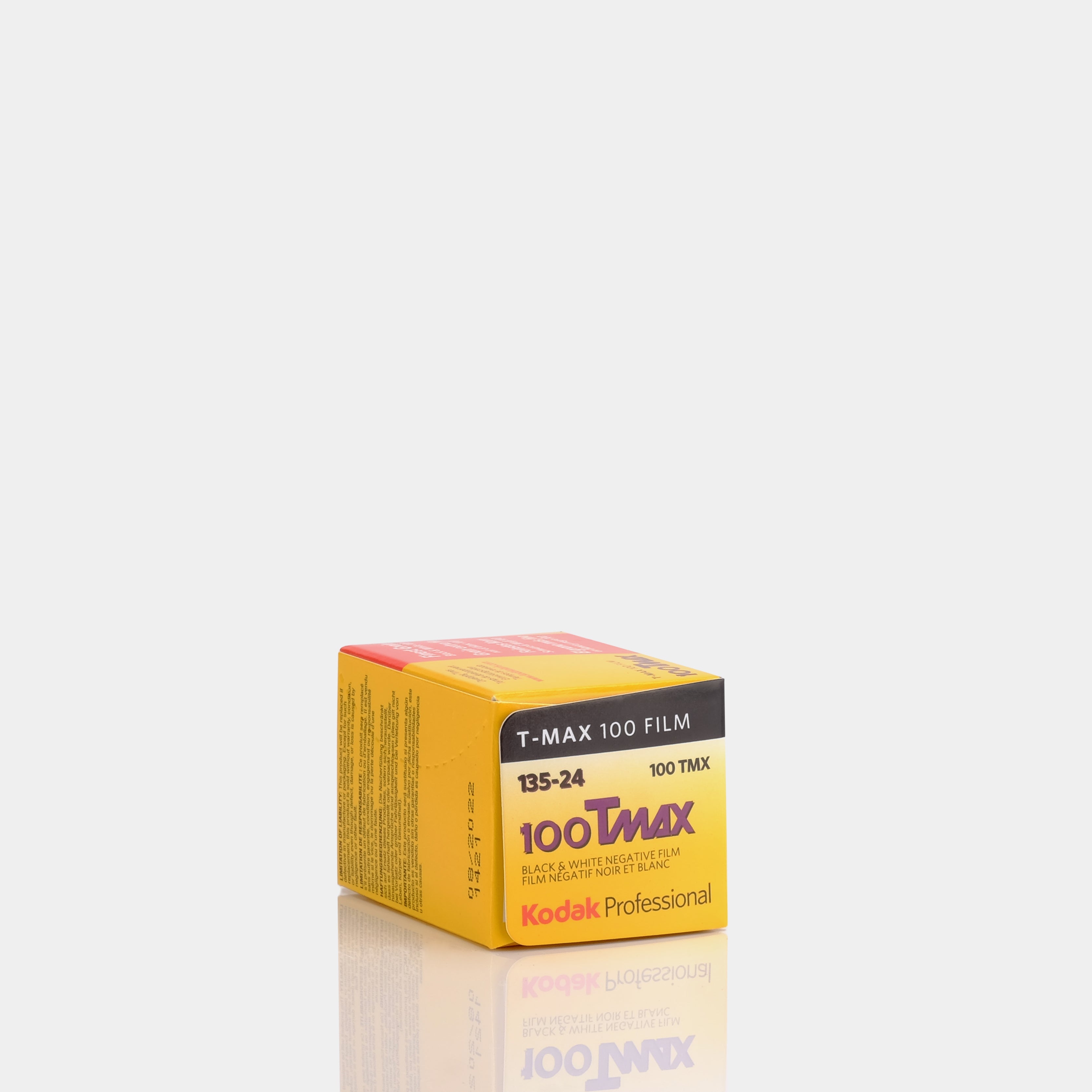 Expired Kodak Professional T-MAX 100 Black and White 35mm Film - 24 Exposures