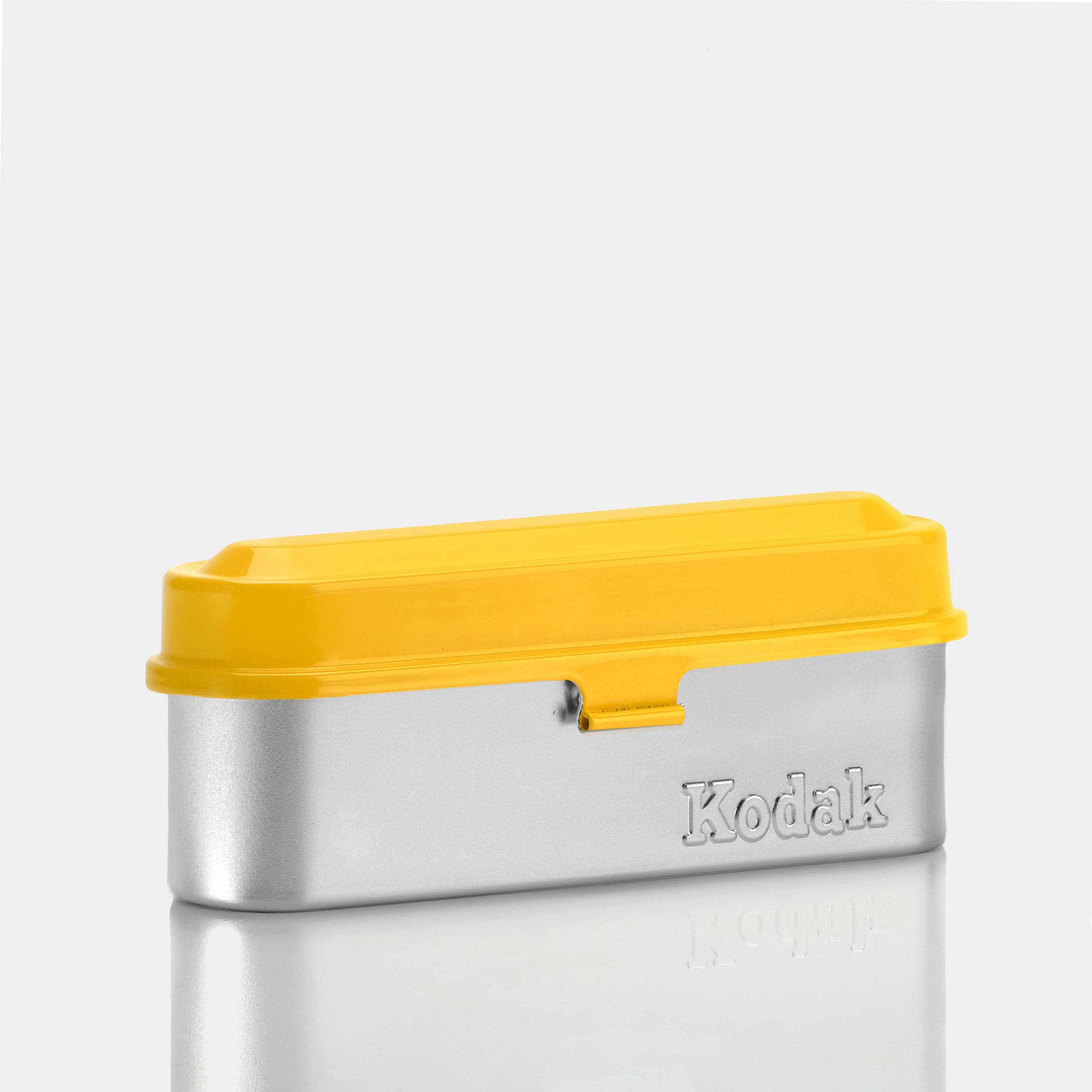 Kodak Silver and Yellow Classic 35mm Film Storage Case