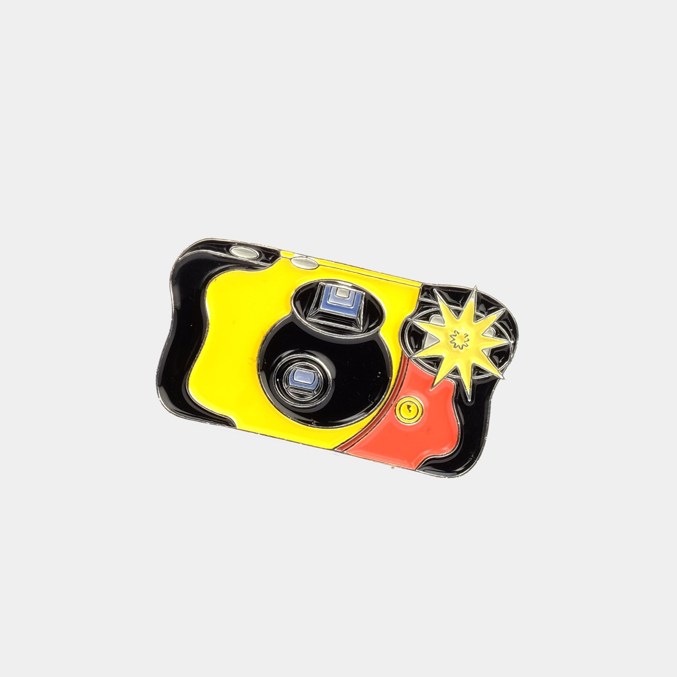 Disposable Kodak Camera Enamel Pin