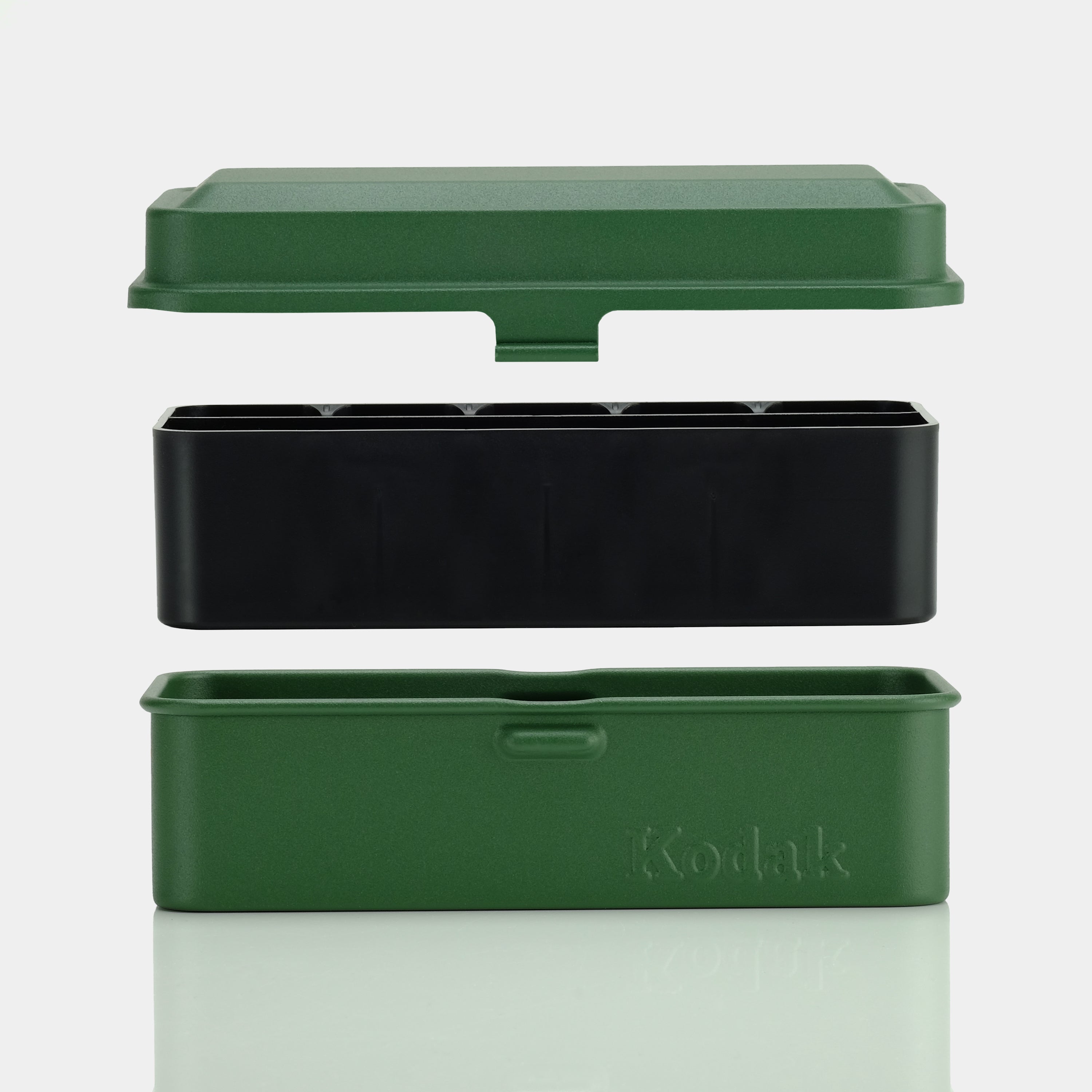 Kodak Green Classic 120/35mm Film Storage Case