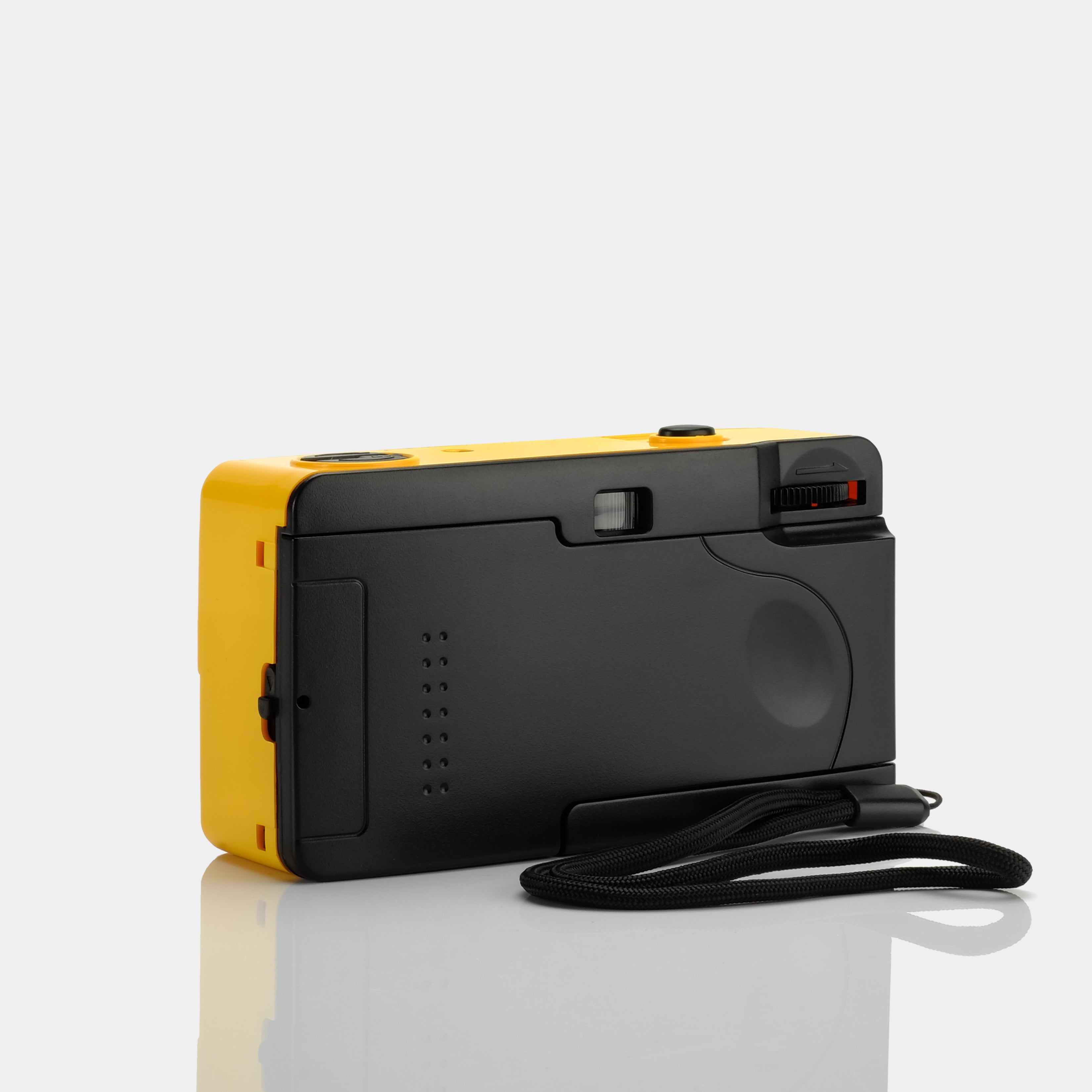 Kodak M35 Reusable 35mm Point and Shoot Yellow Compact Film Camera