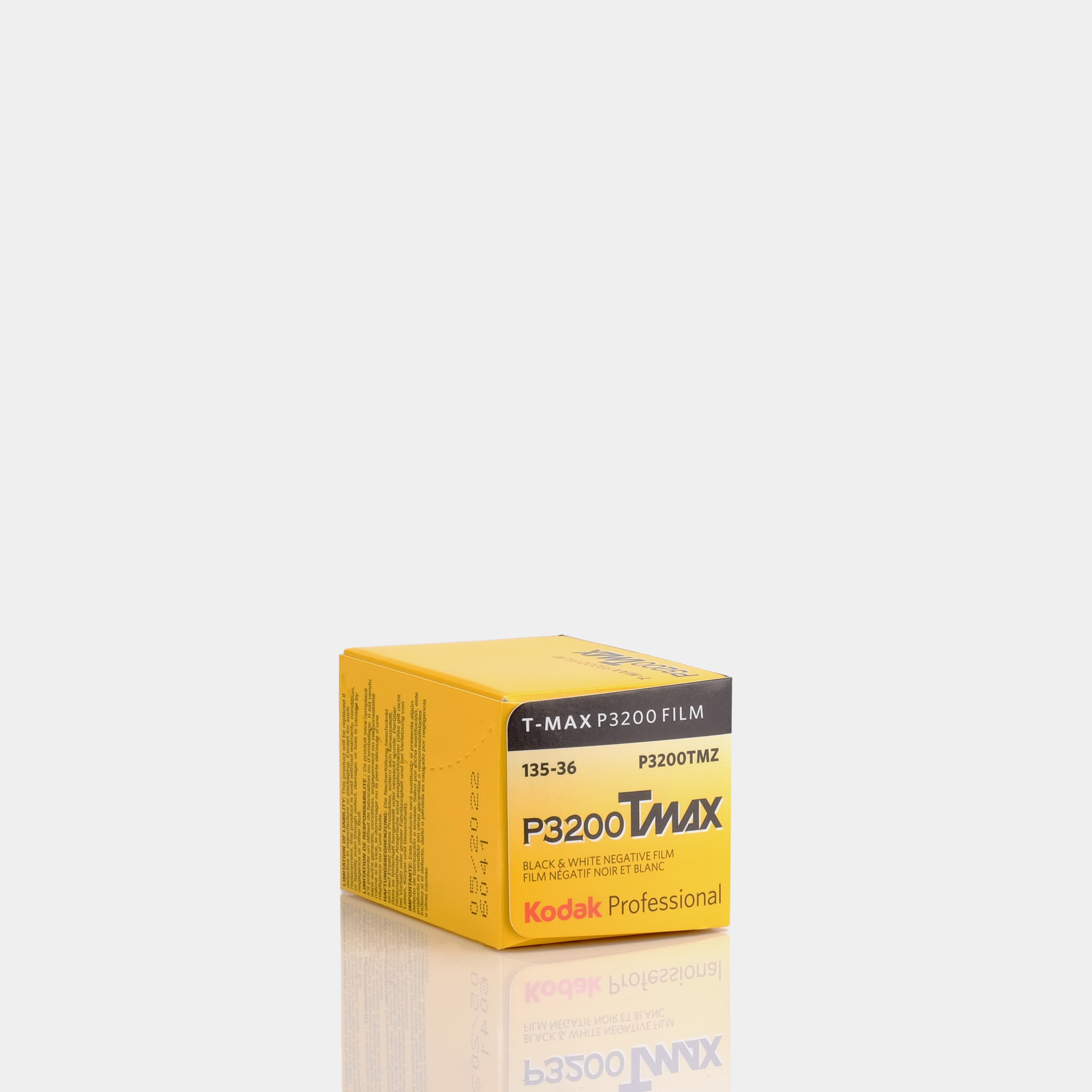 Kodak Professional T-MAX P3200 Black and White 35mm Film - 36 Exposures