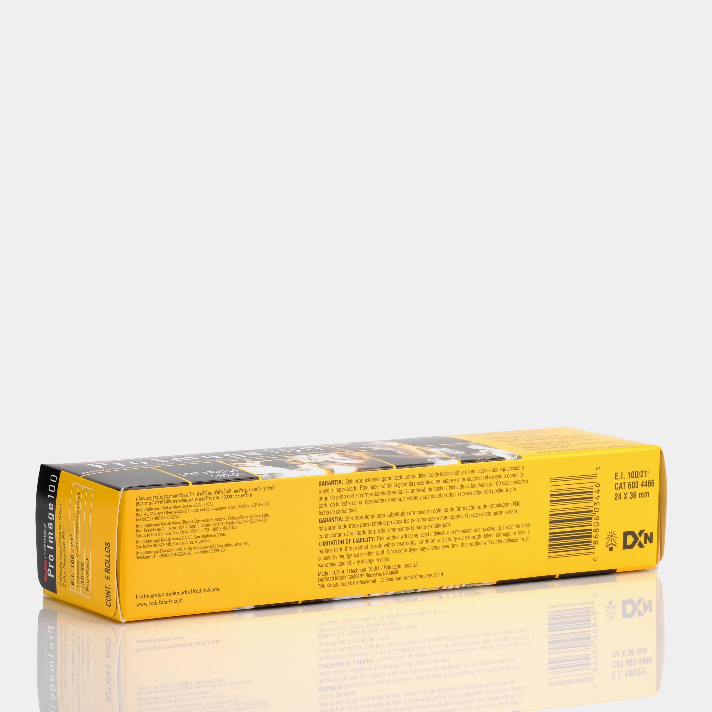 Kodak Pro Image 100 Color 35mm Film - 5 Pack