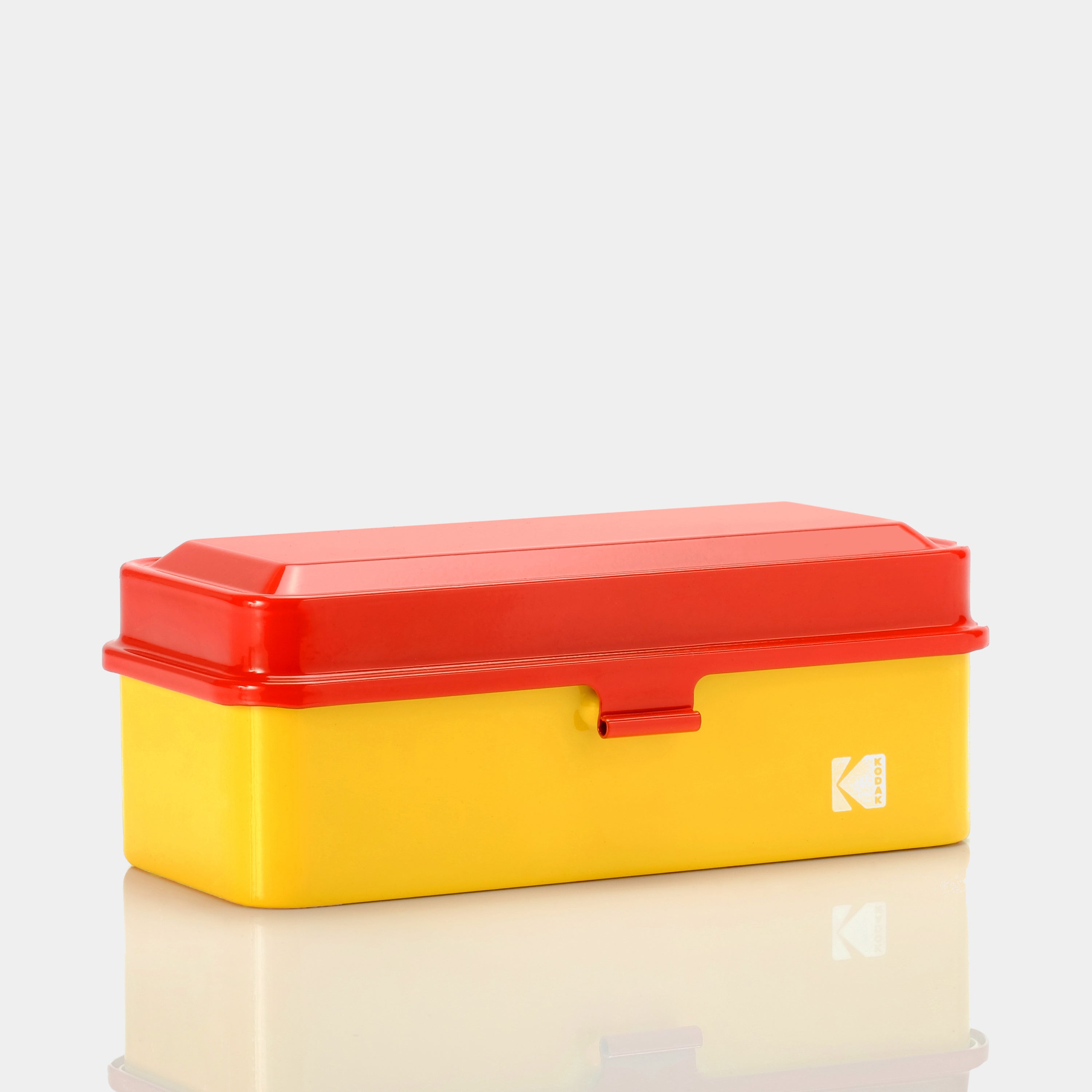 Kodak Yellow and Red Classic 120/35mm Film Storage Case