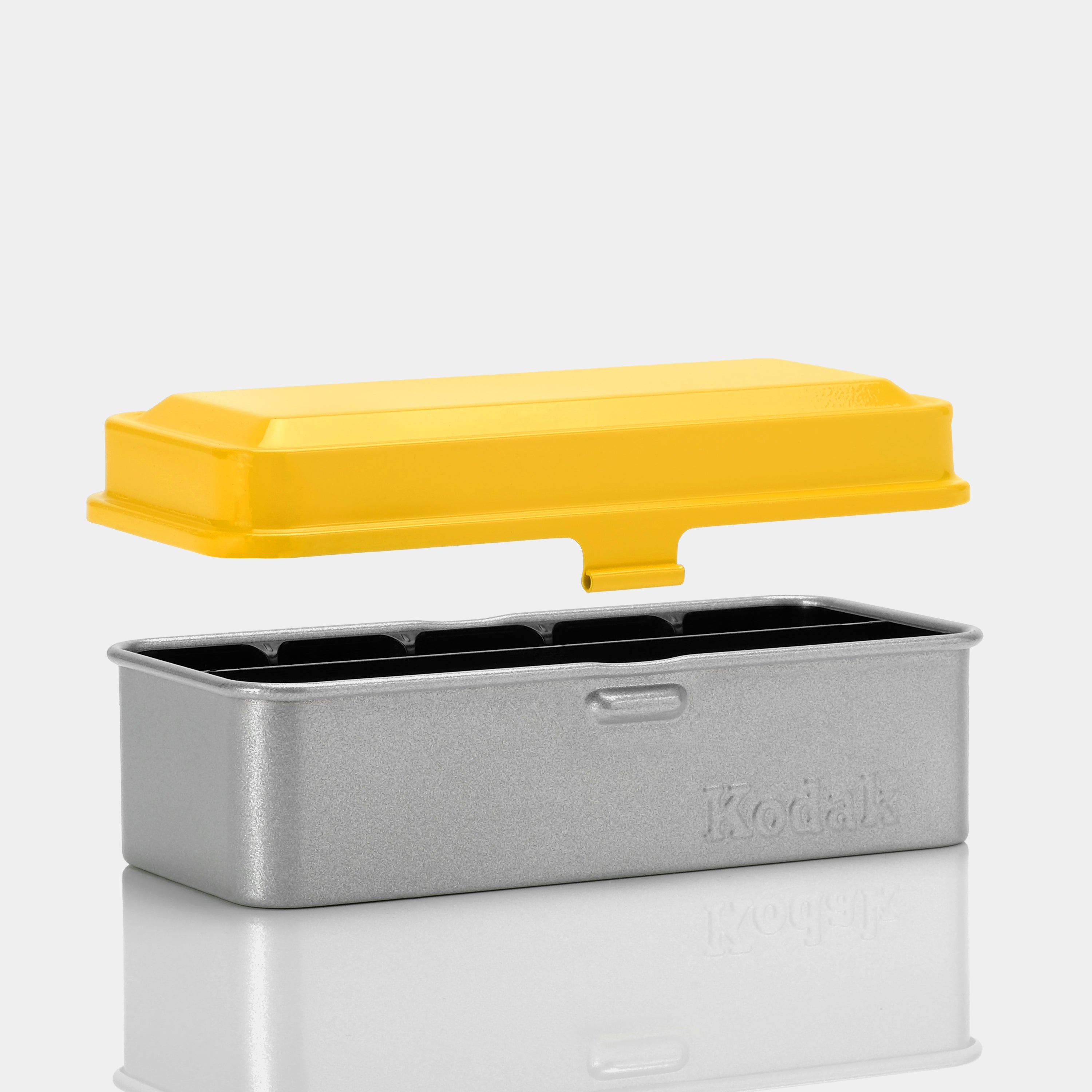 Kodak Silver and Yellow Classic 120/35mm Film Storage Case