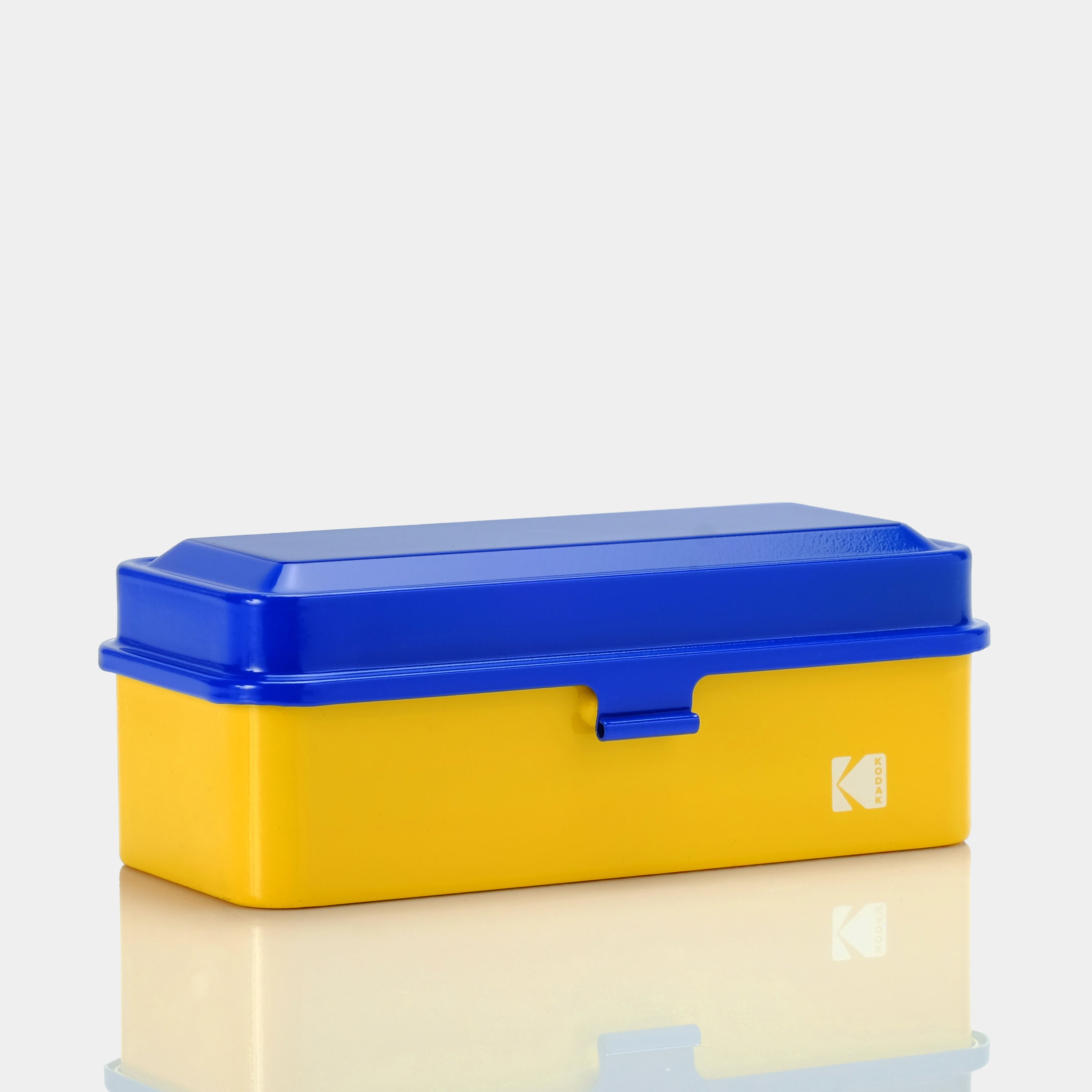 Kodak Yellow and Blue Classic 120/35mm Film Storage Case