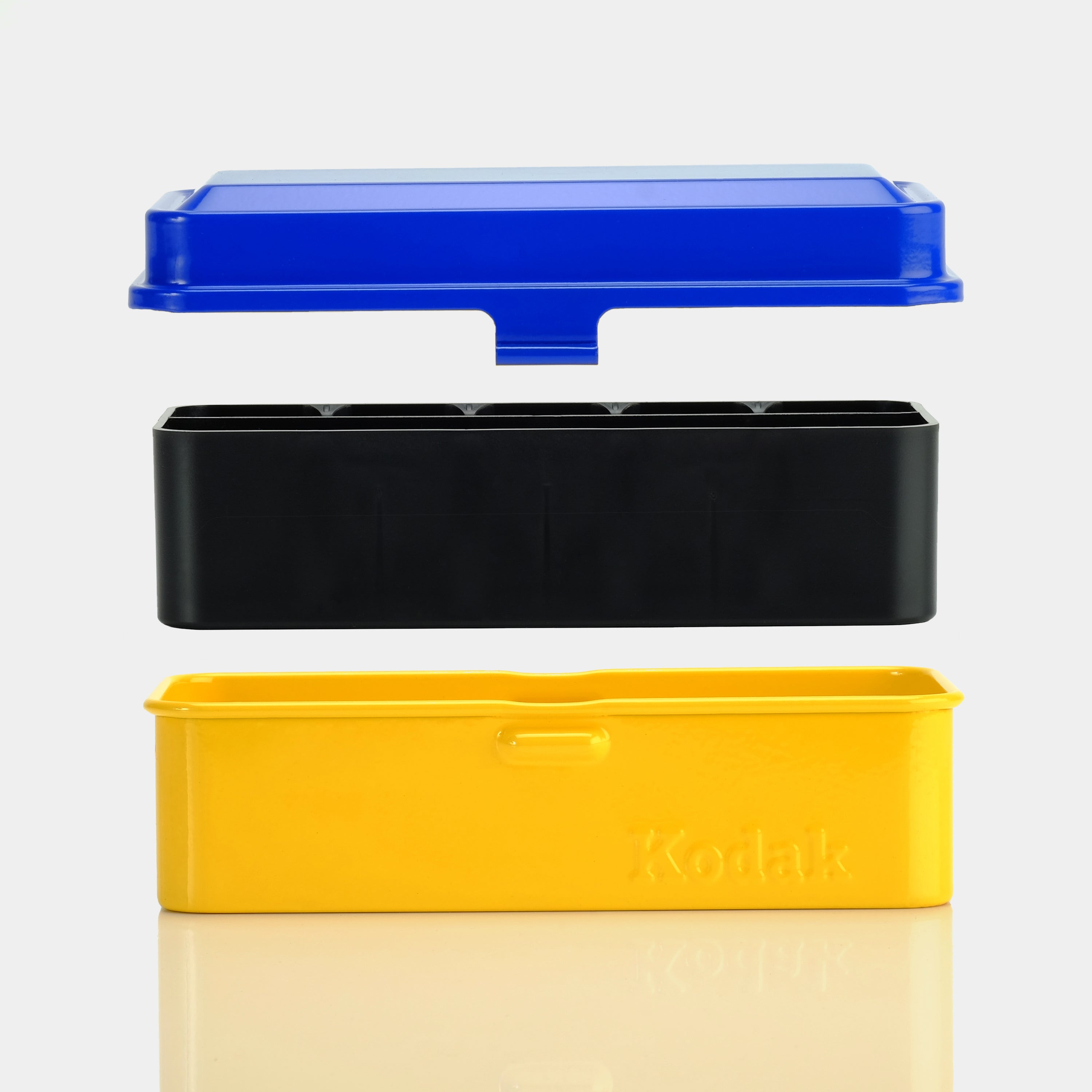 Kodak Yellow and Blue Classic 120/35mm Film Storage Case