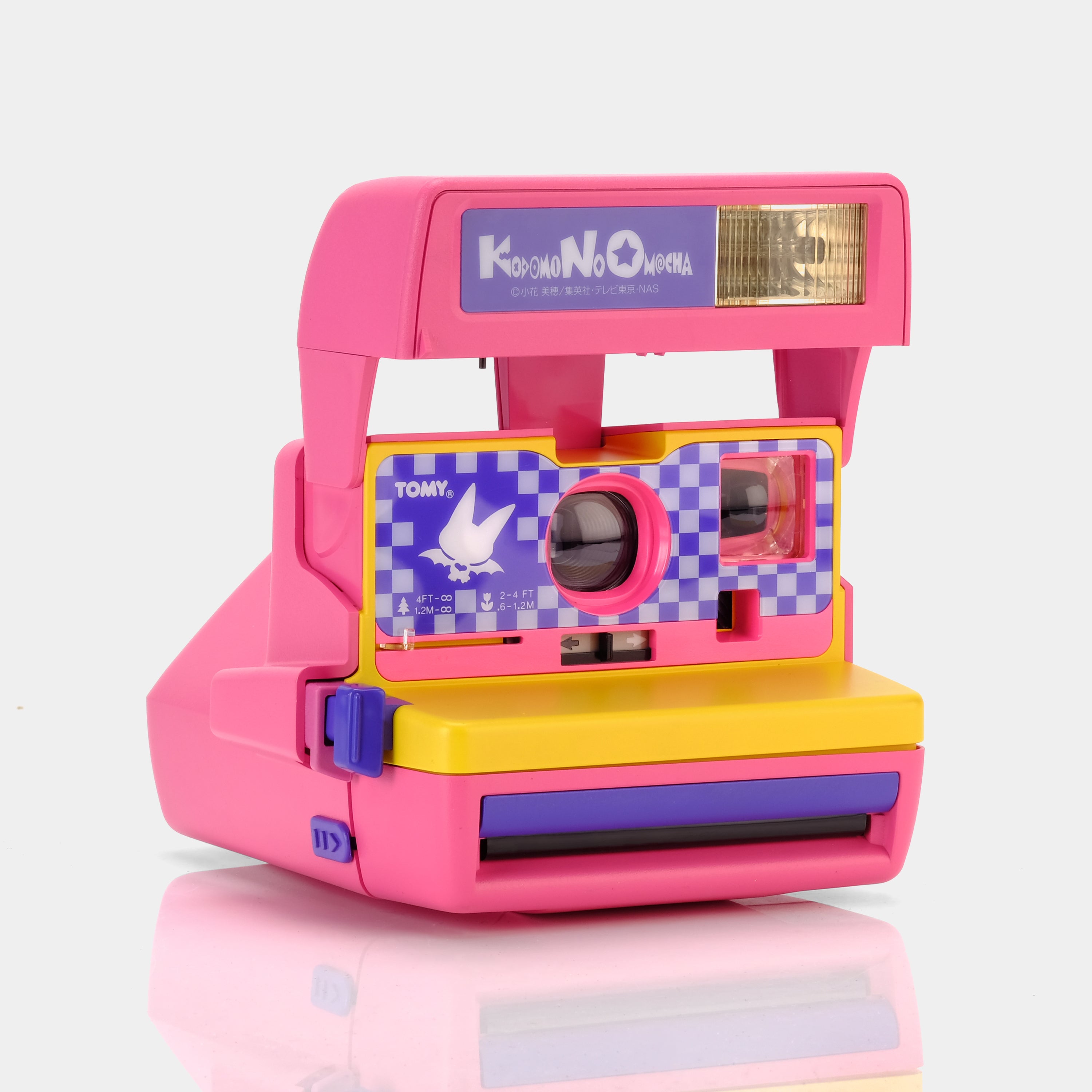 Polaroid 600 Kodomo No Omocha by Tomy Pink Instant Film Camera