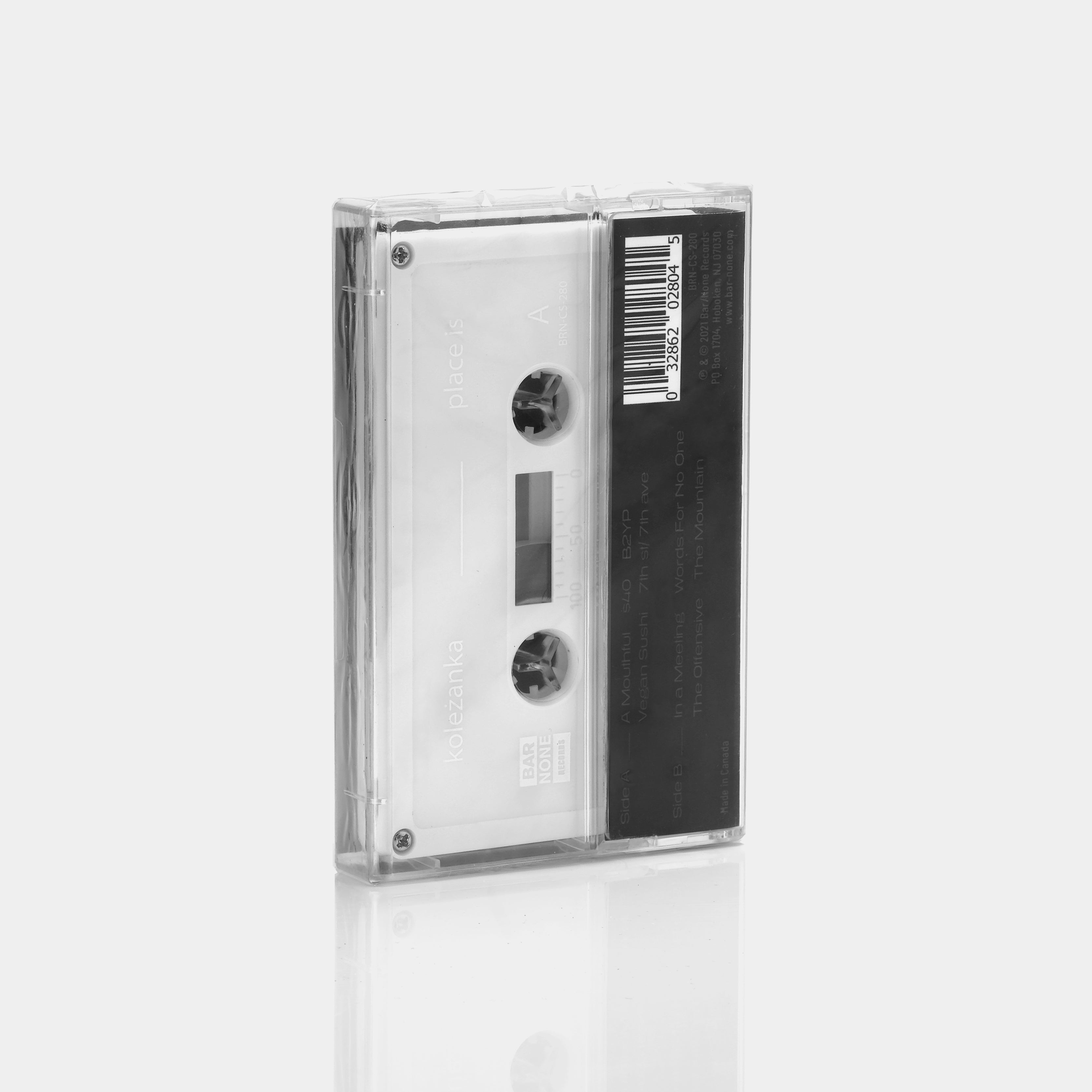 Koleżanka - Place Is Cassette Tape