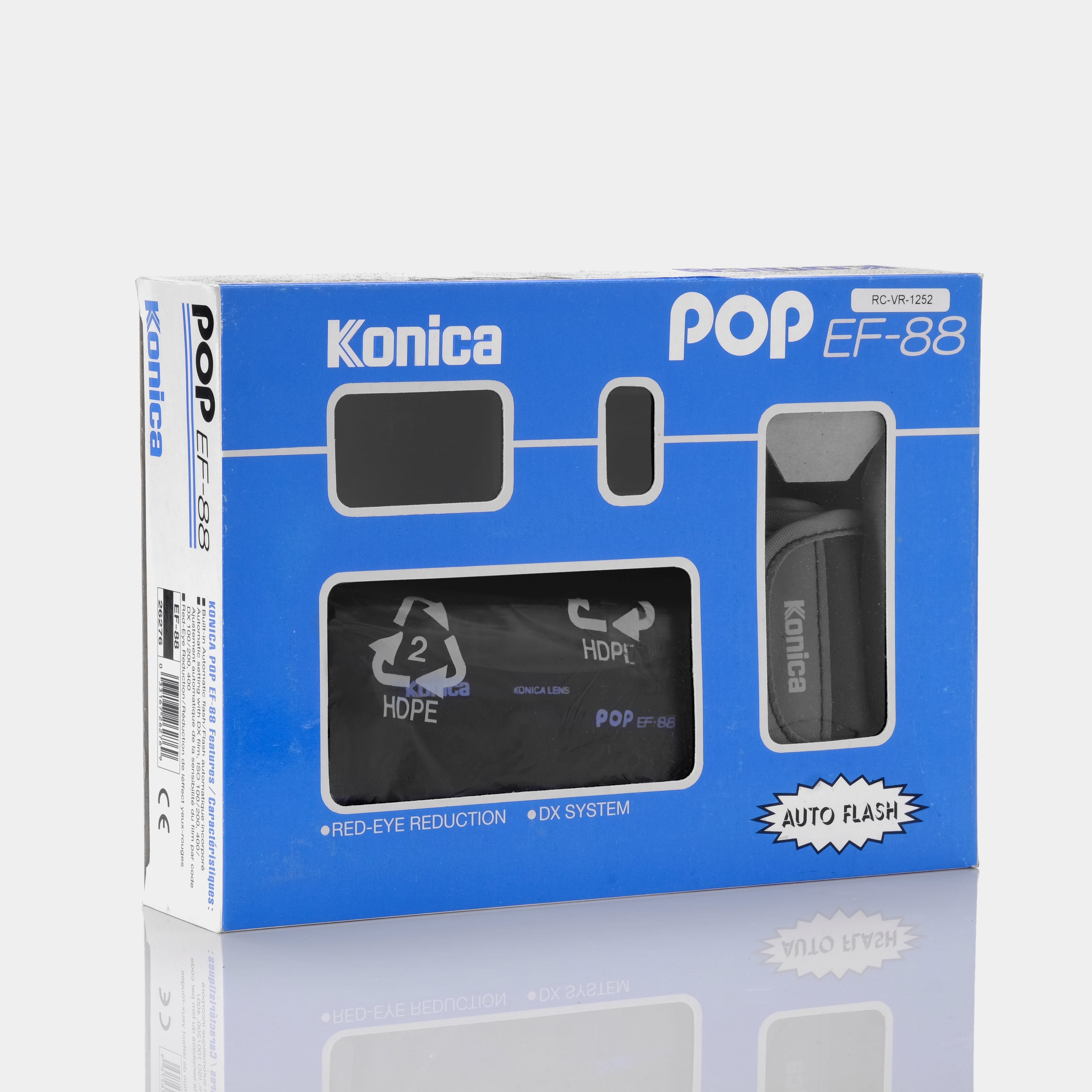 Konica POP EF-88 35mm Point And Shoot Film Camera (New Old Stock)