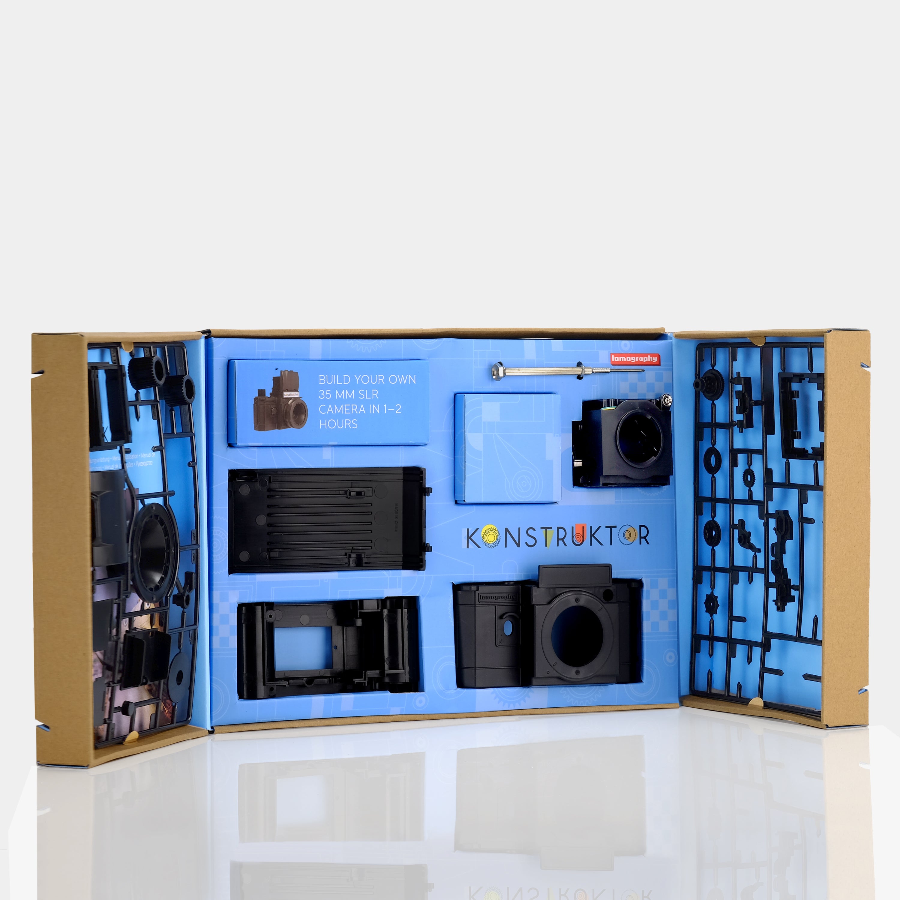 Lomography Konstruktor F 35mm DIY Camera Kit
