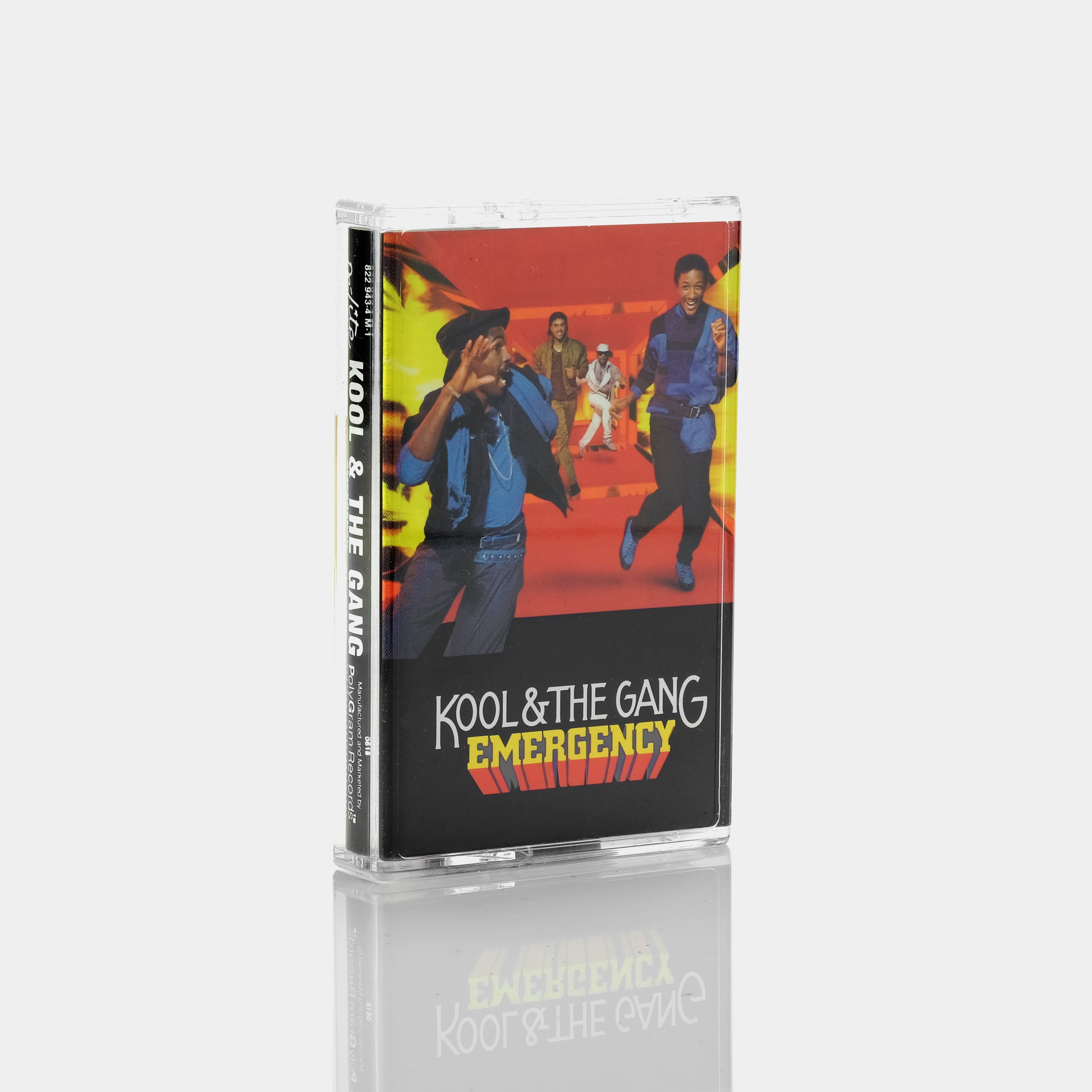 Kool & The Gang - Emergency Cassette Tape