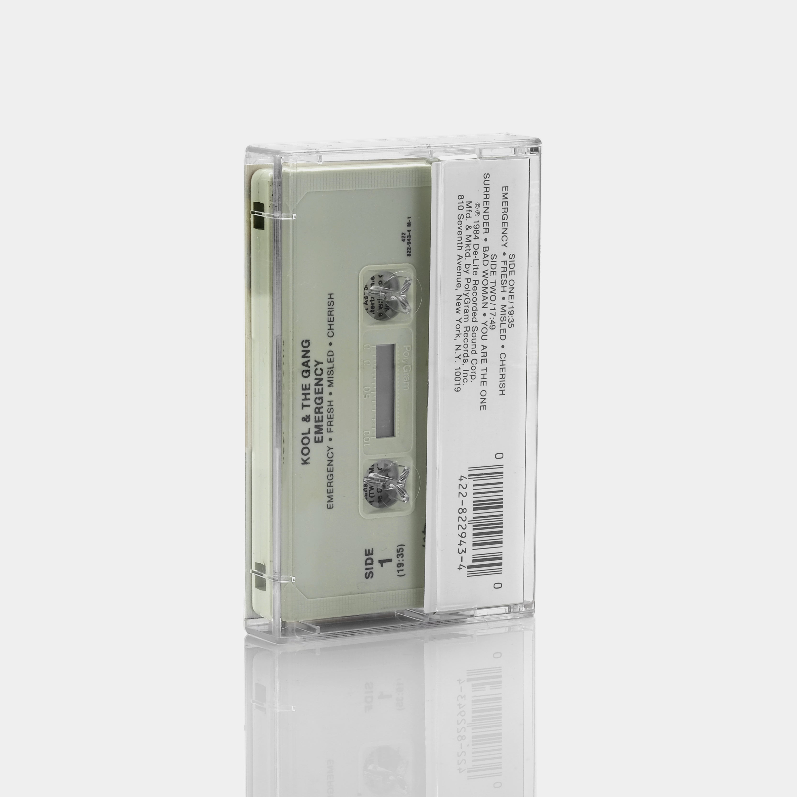 Kool & The Gang - Emergency Cassette Tape