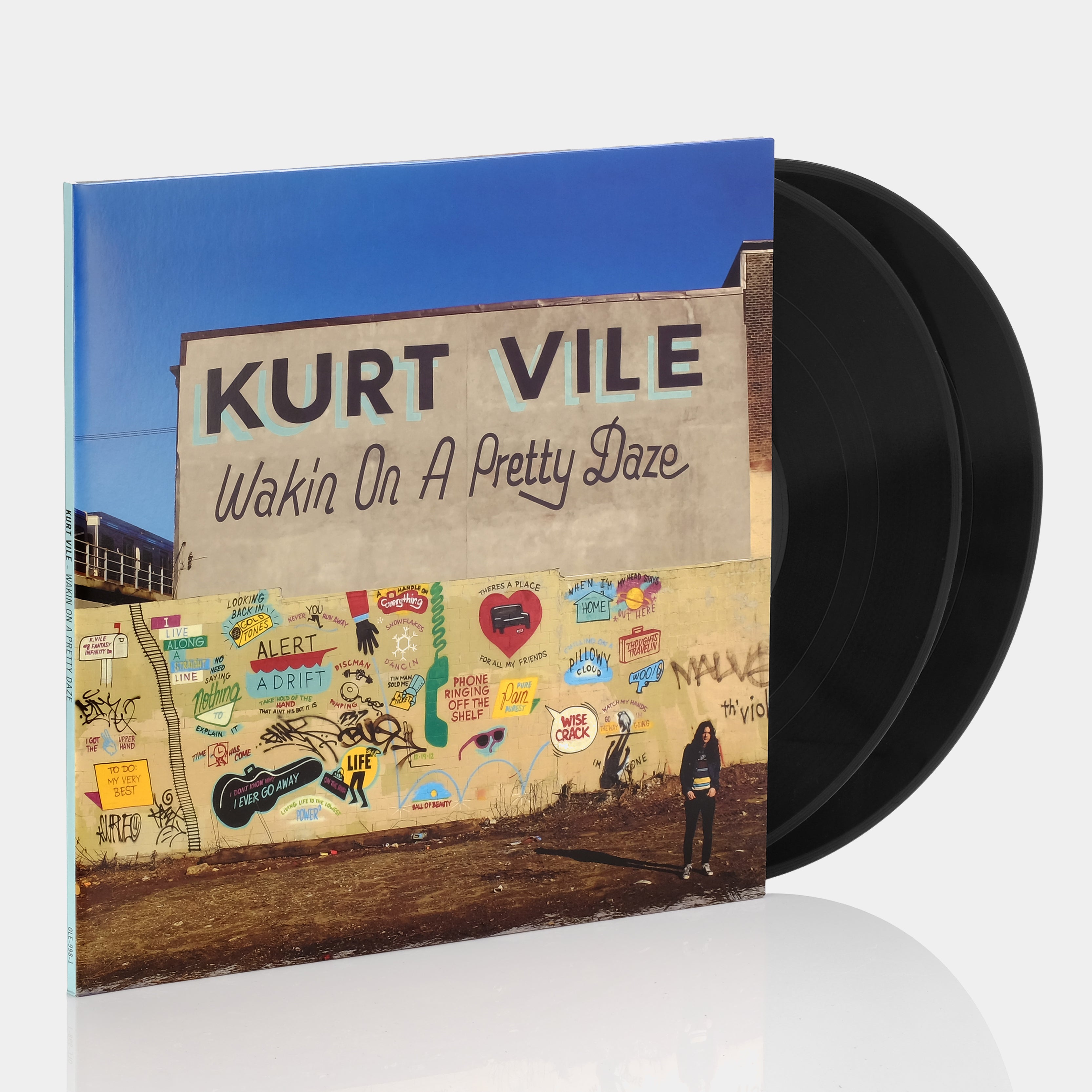 Kurt Vile - Wakin On A Pretty Daze 2xLP Vinyl Record