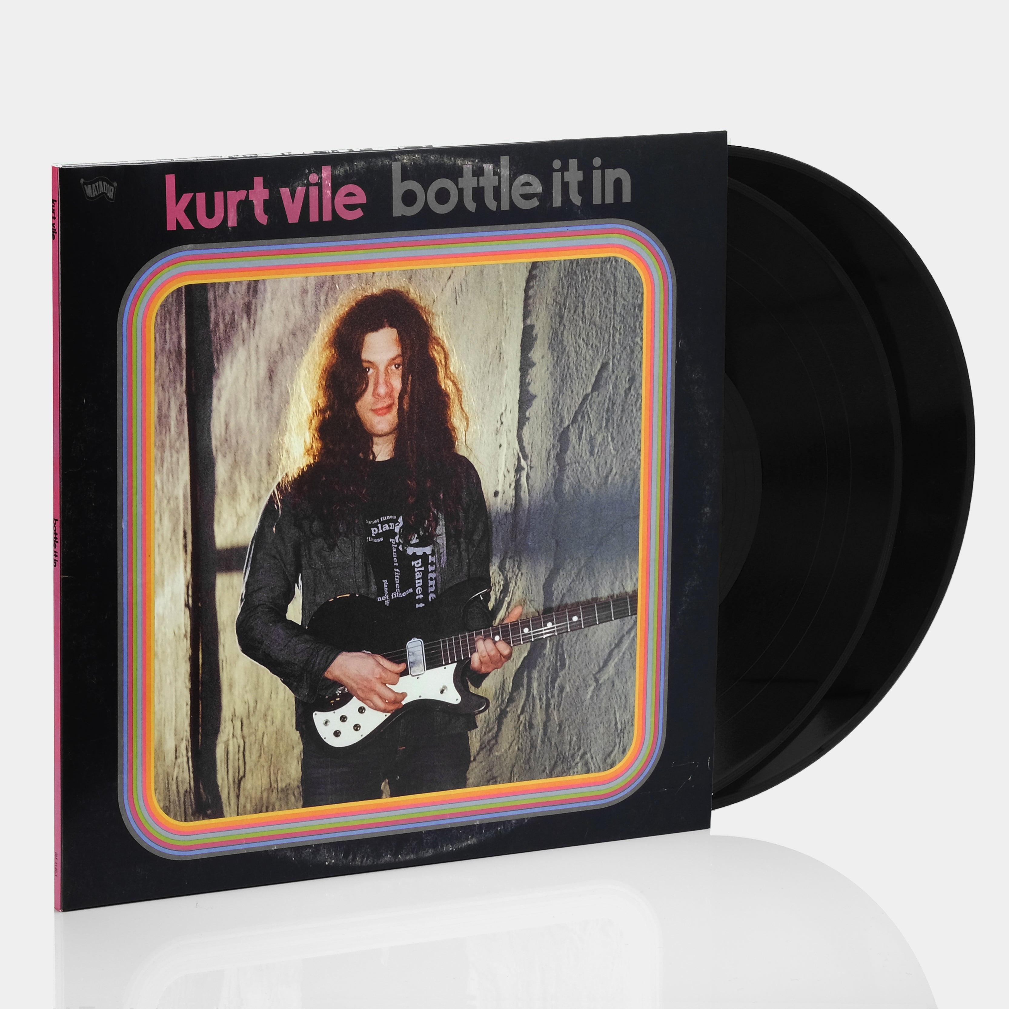 Kurt Vile - Bottle It In 2xLP Vinyl Record