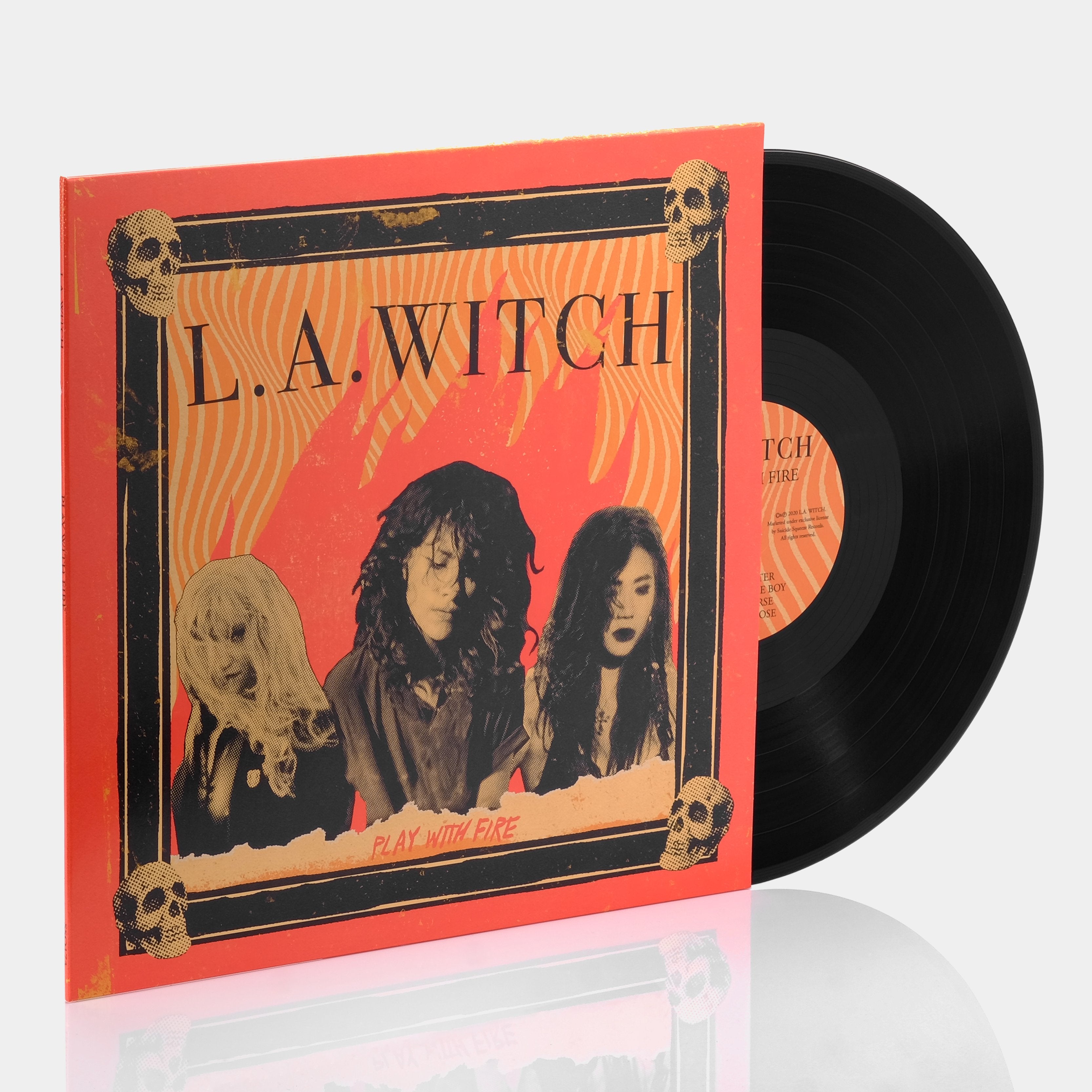 L.A. Witch - Play With Fire LP Vinyl Record